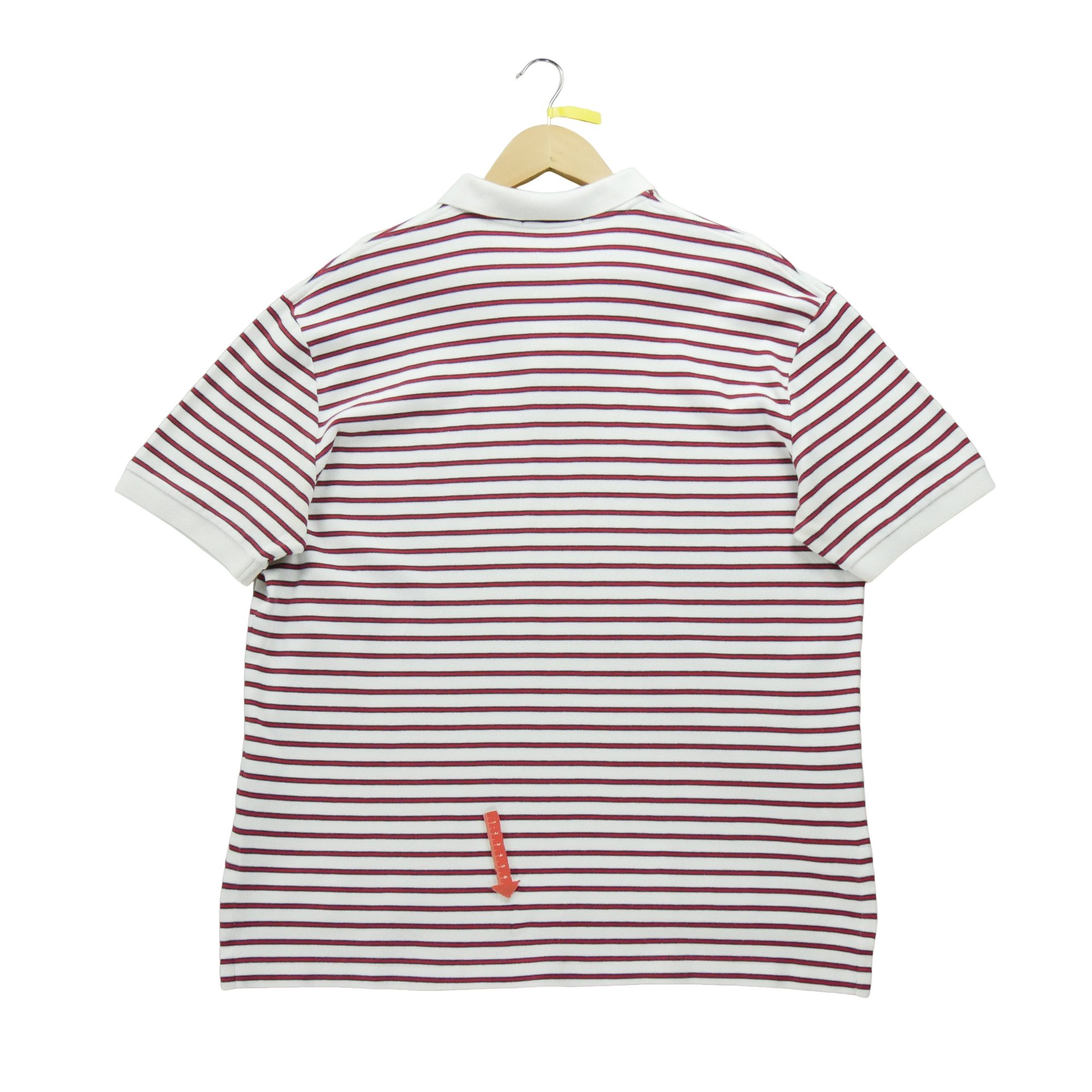 Polo manches courtes Homme  Blanc 6