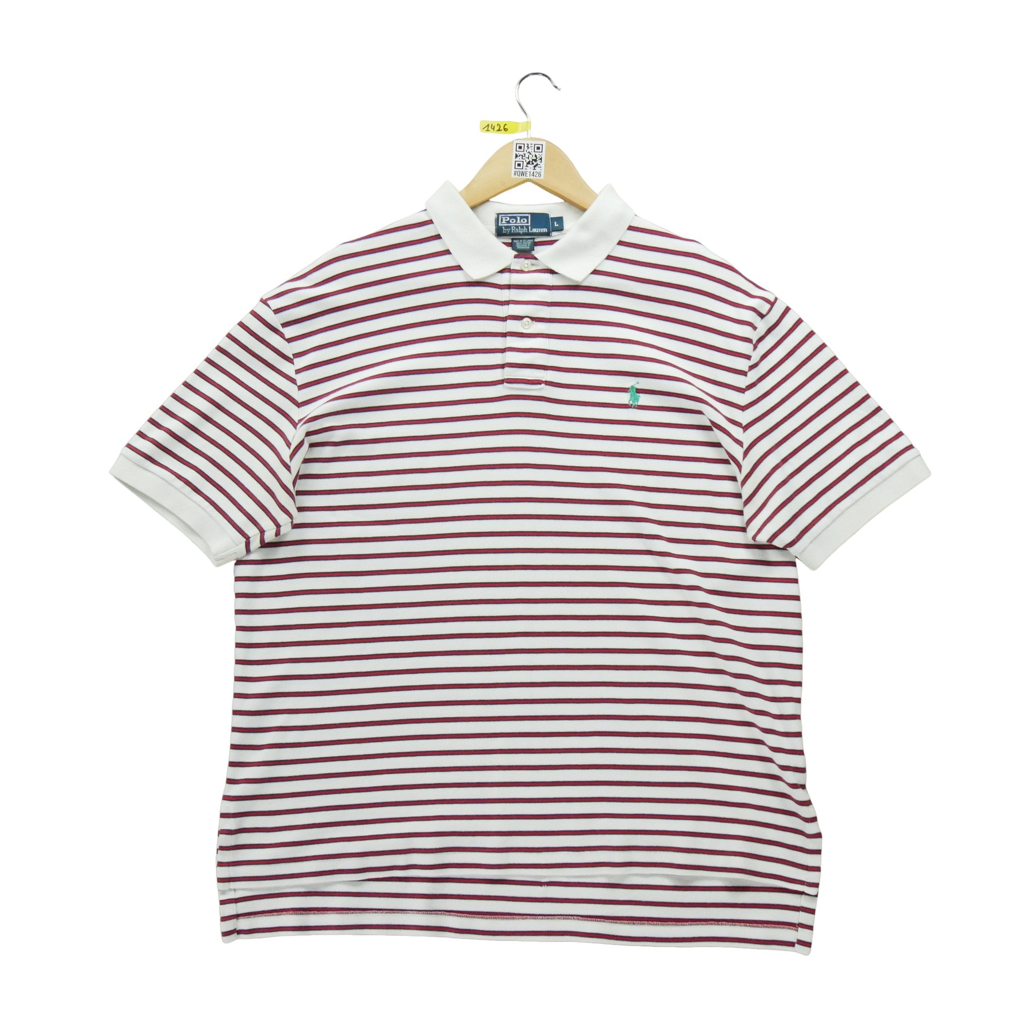 Polo manches courtes Homme  Blanc 8