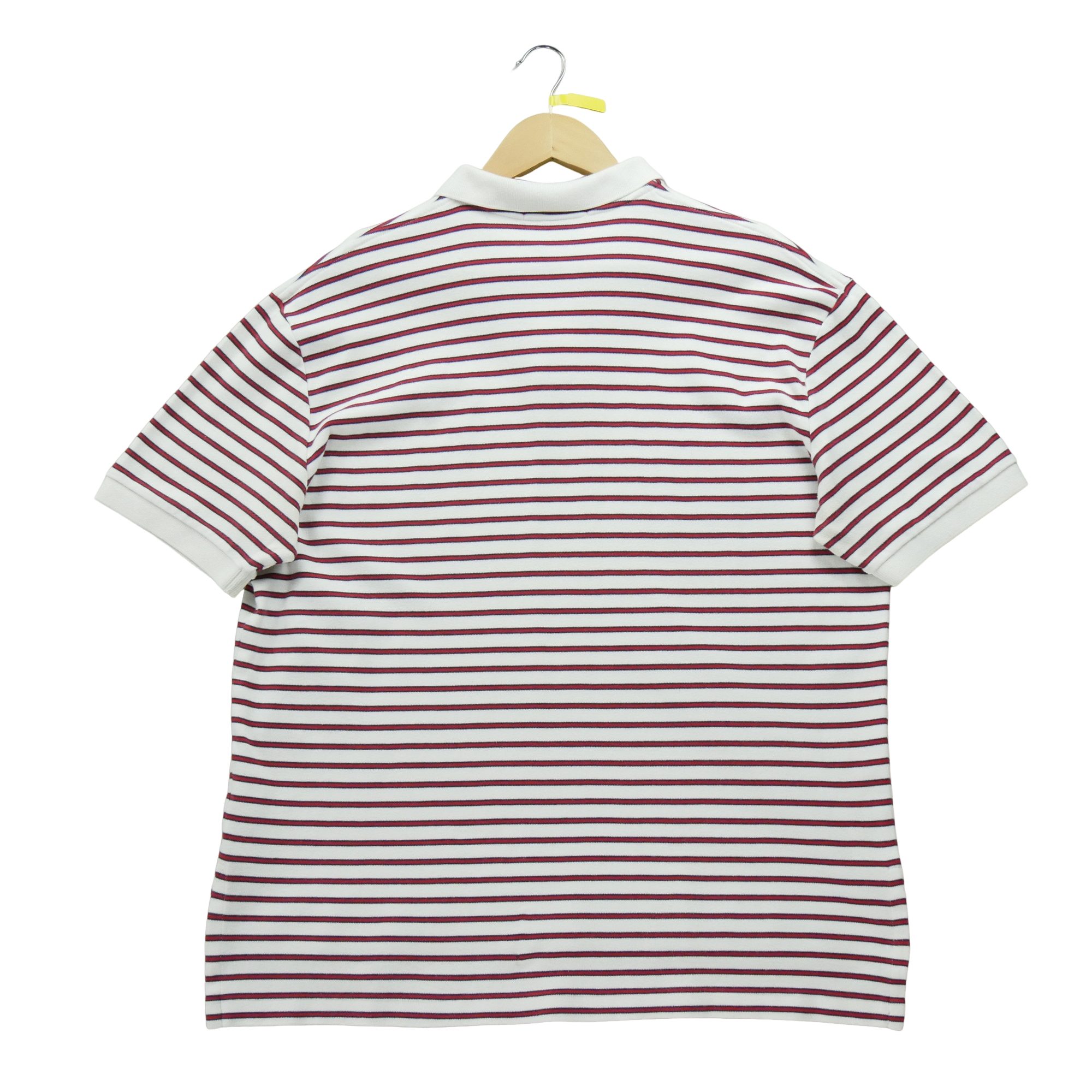 Polo manches courtes Homme  Blanc 9