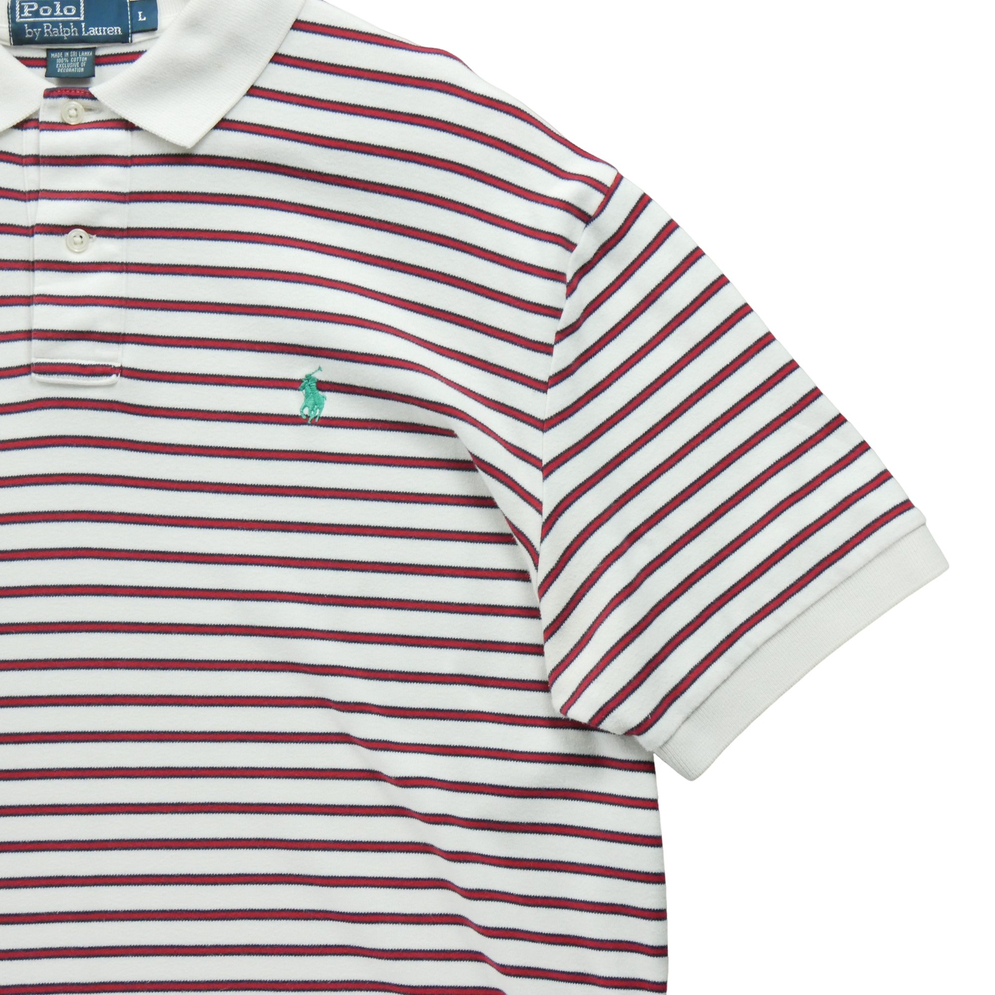 Polo manches courtes Homme  Blanc 10
