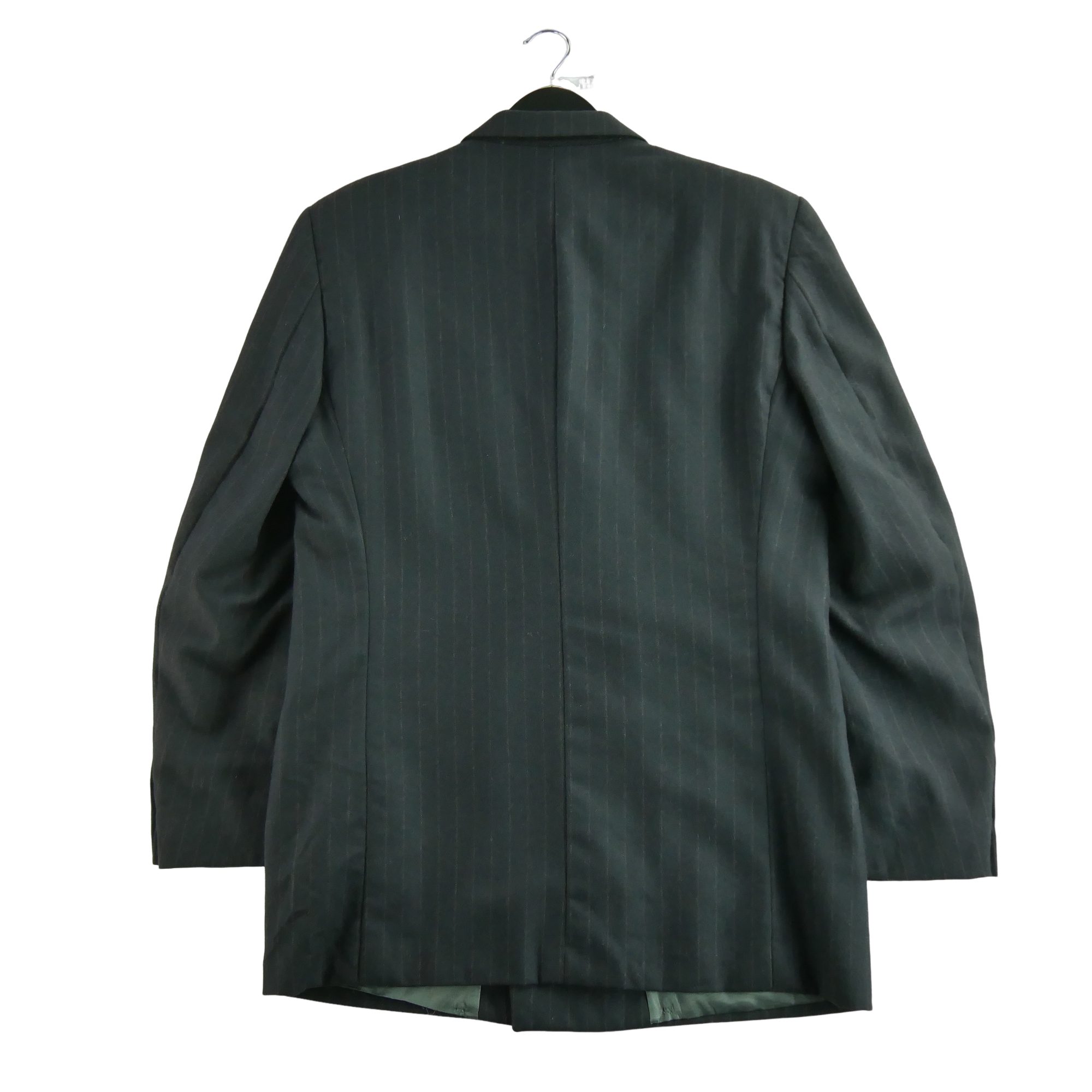 Veste Homme  en laine Noir 2
