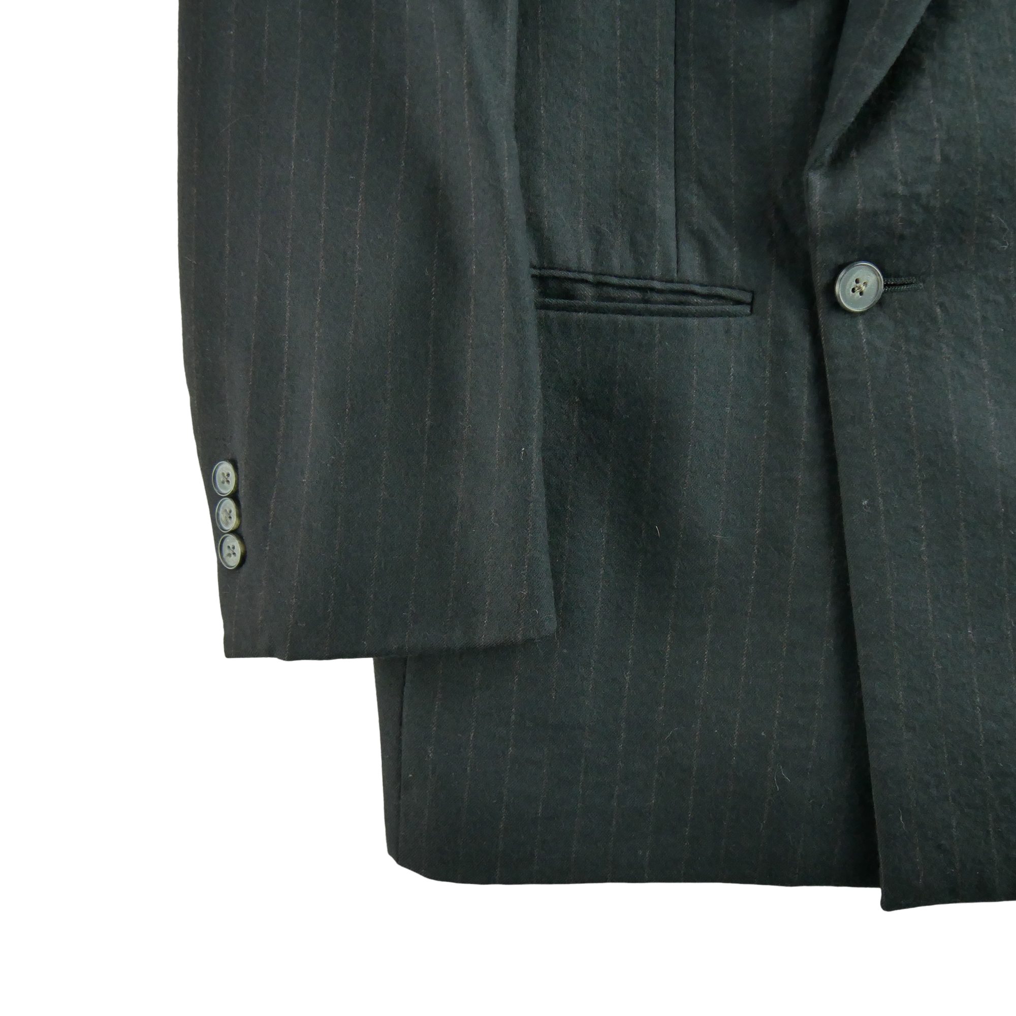 Veste Homme  en laine Noir 4
