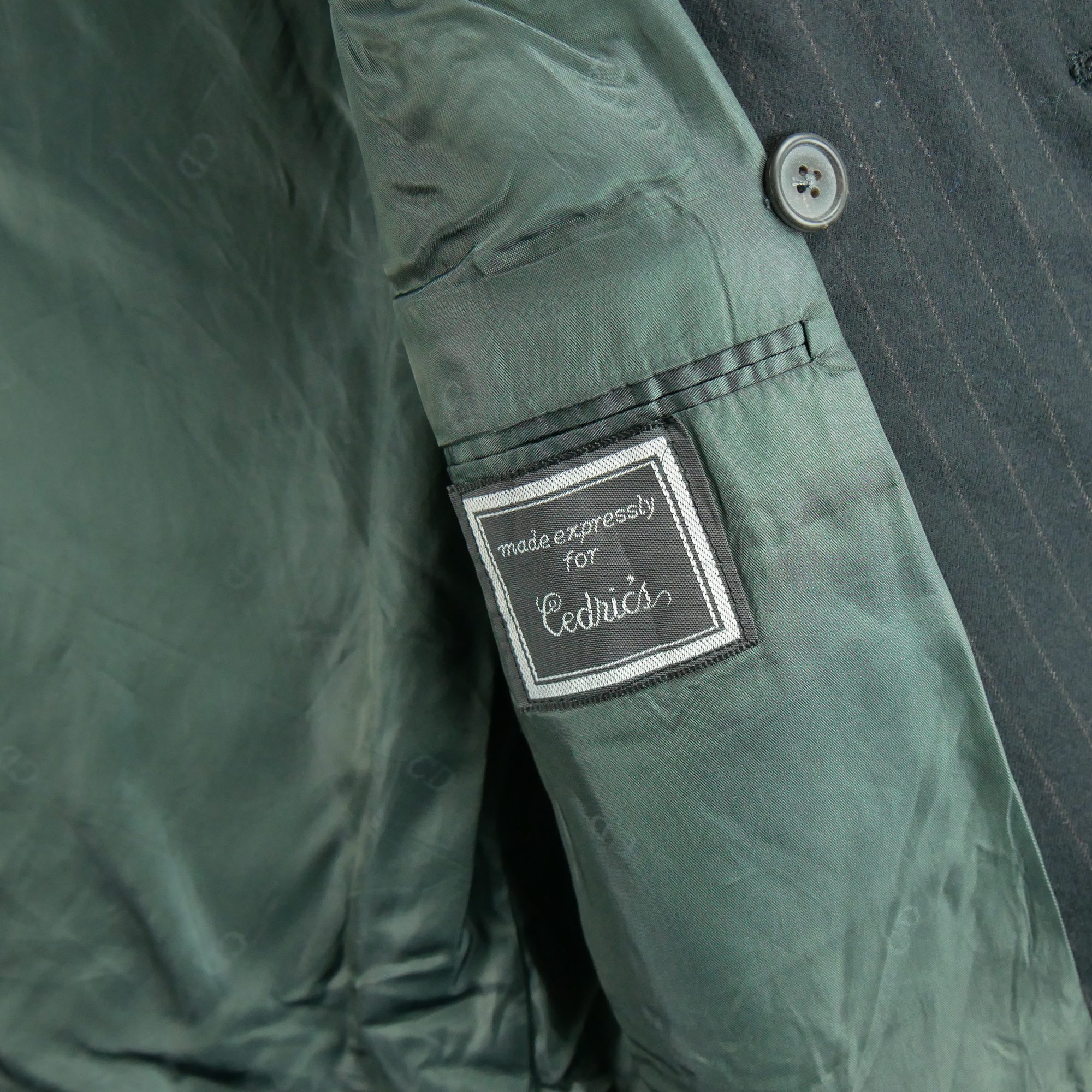 Veste Homme  en laine Noir 5