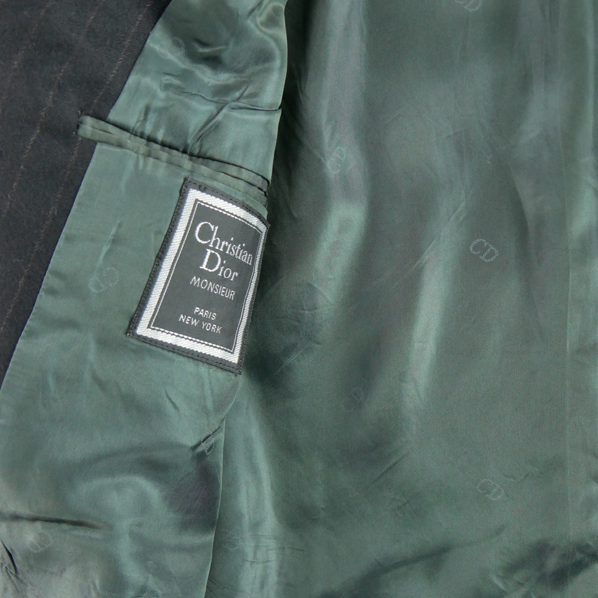 Veste Homme  en laine Noir 6