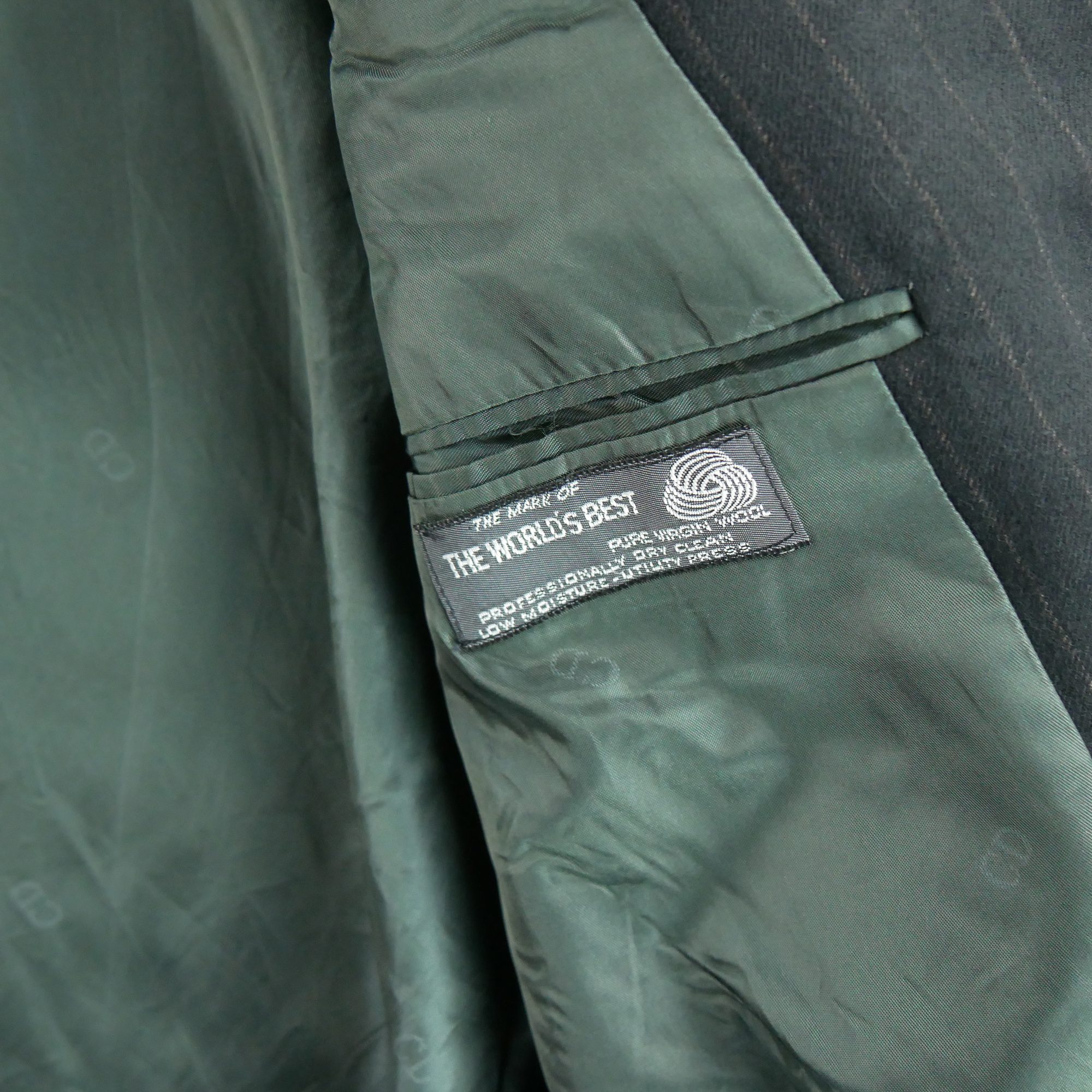 Veste Homme  en laine Noir 7
