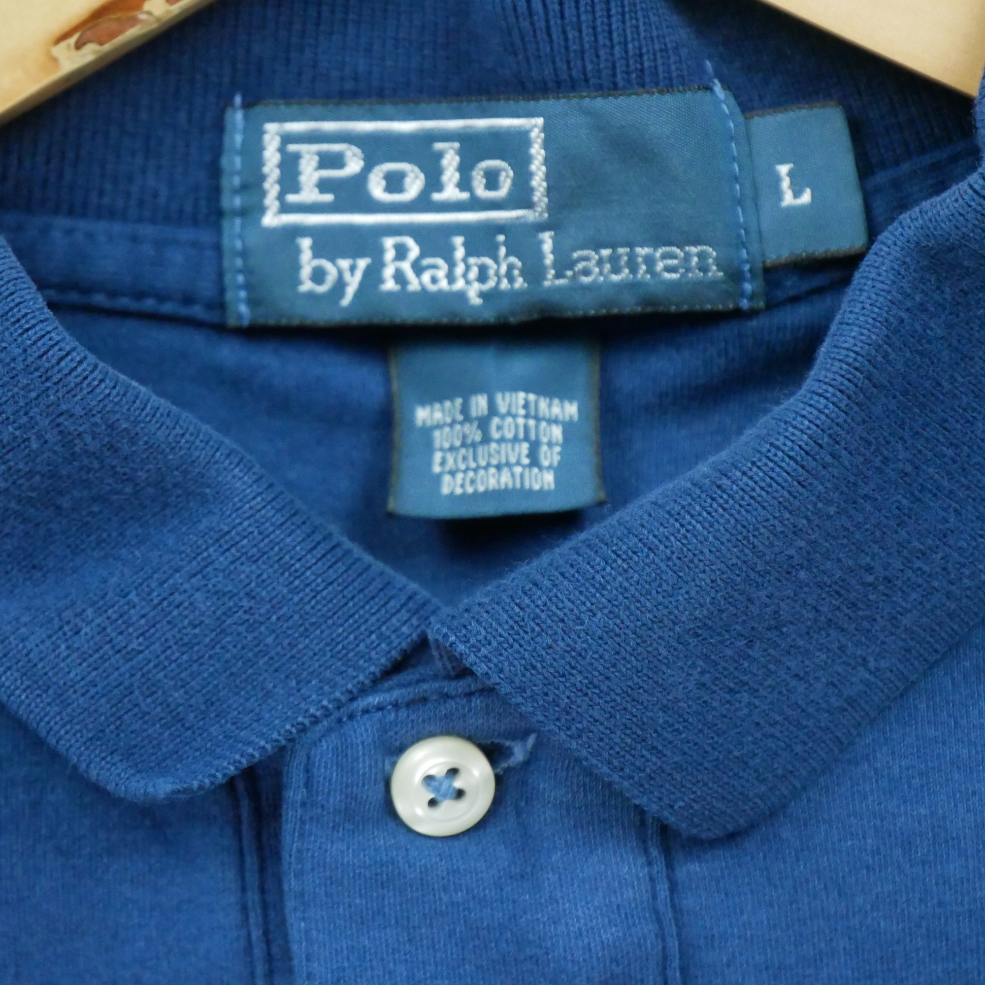 Polo manches courtes Homme  Marine 6