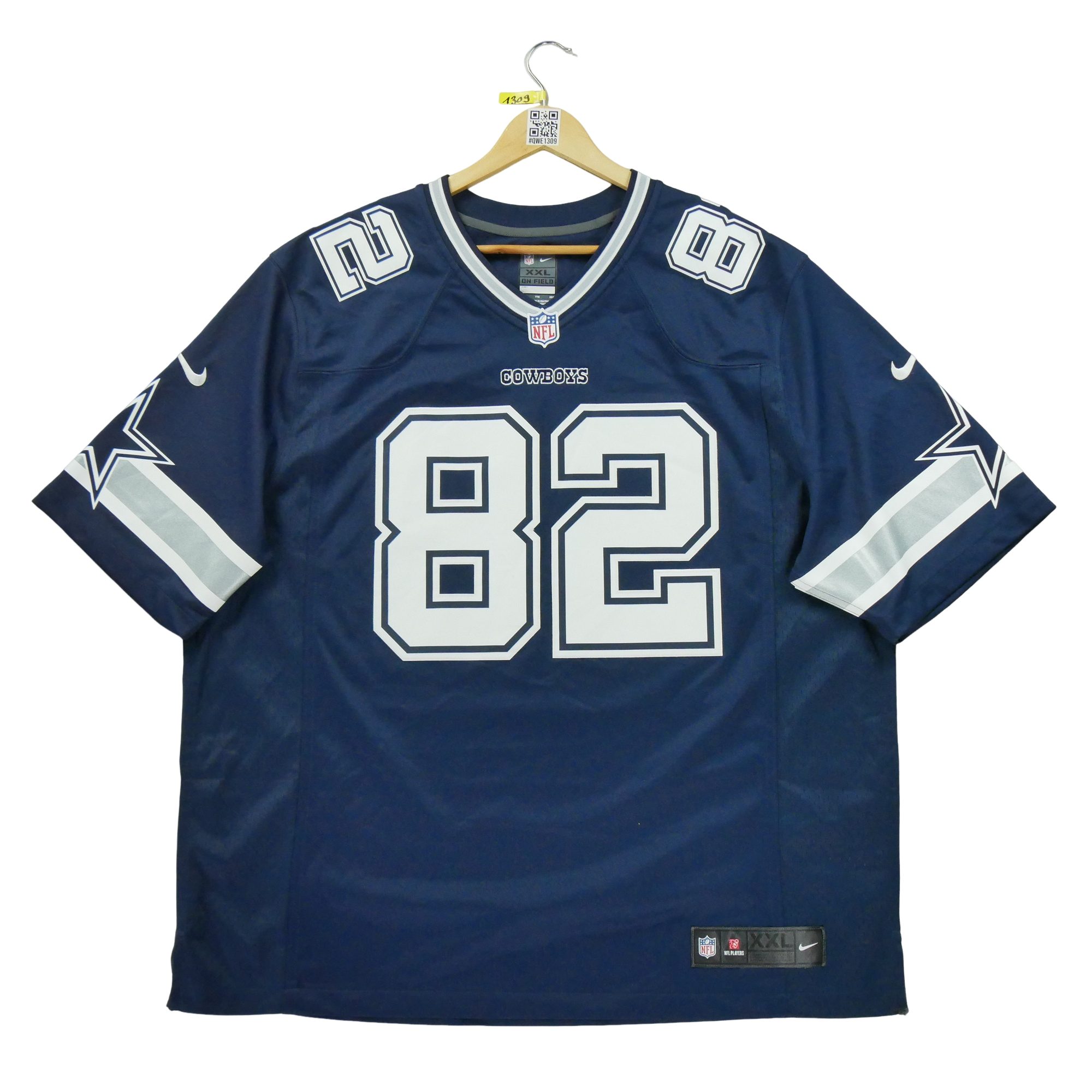 Maillot Homme NFL Dallas Cowboys Marine 1