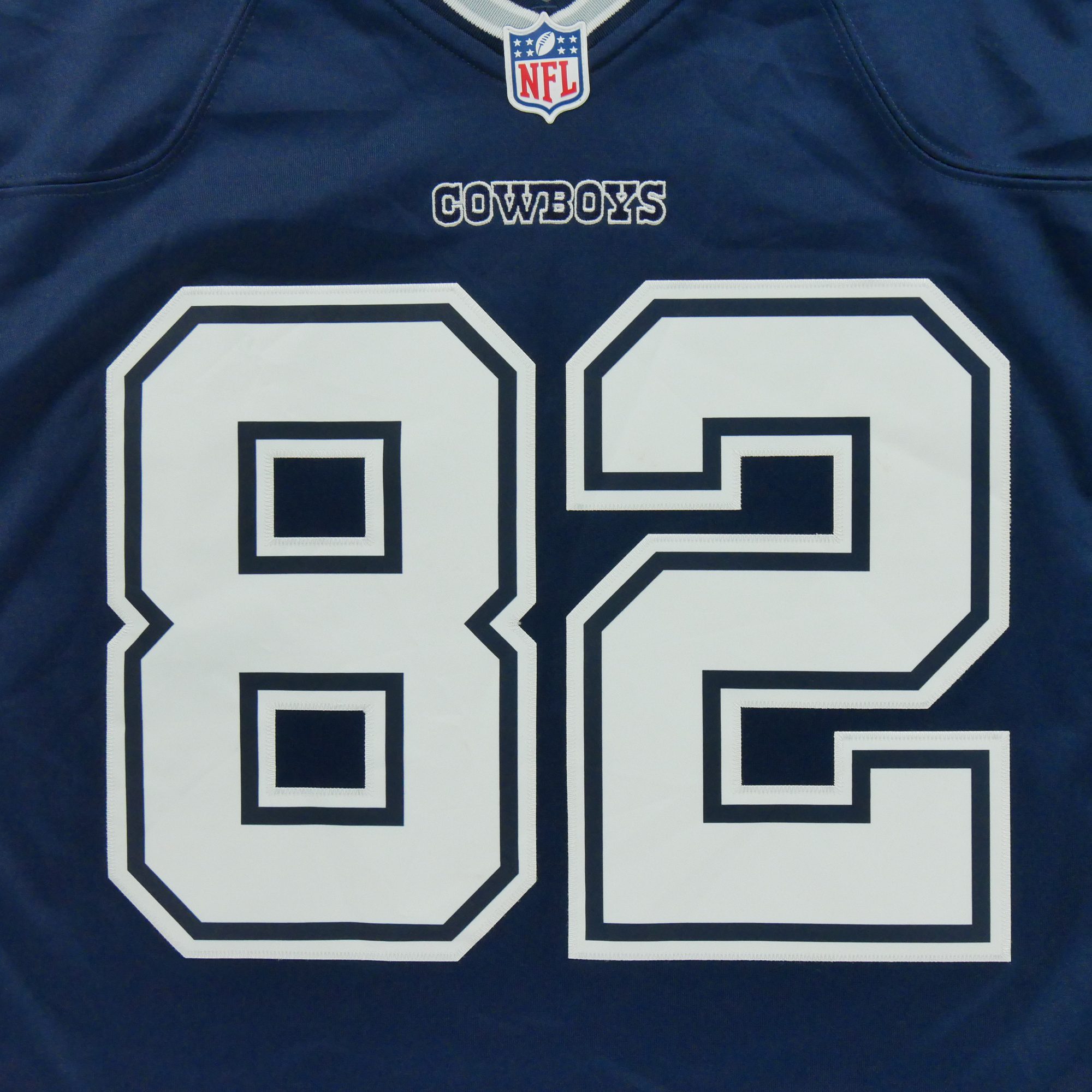 Maillot Homme NFL Dallas Cowboys Marine 3