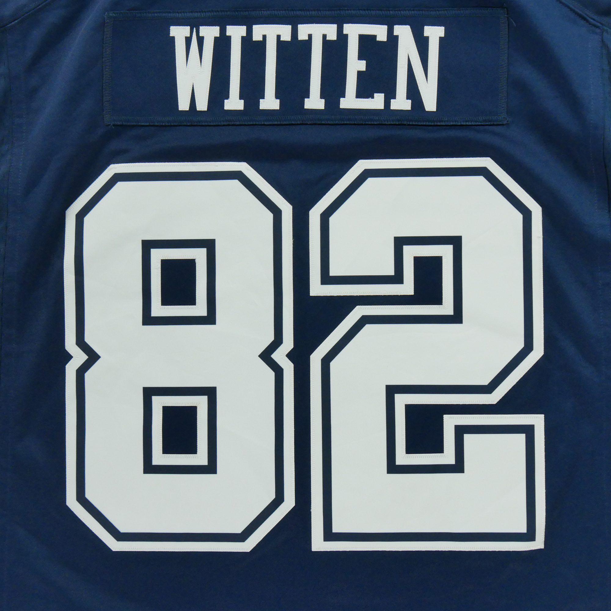 Maillot Homme NFL Dallas Cowboys Marine 4