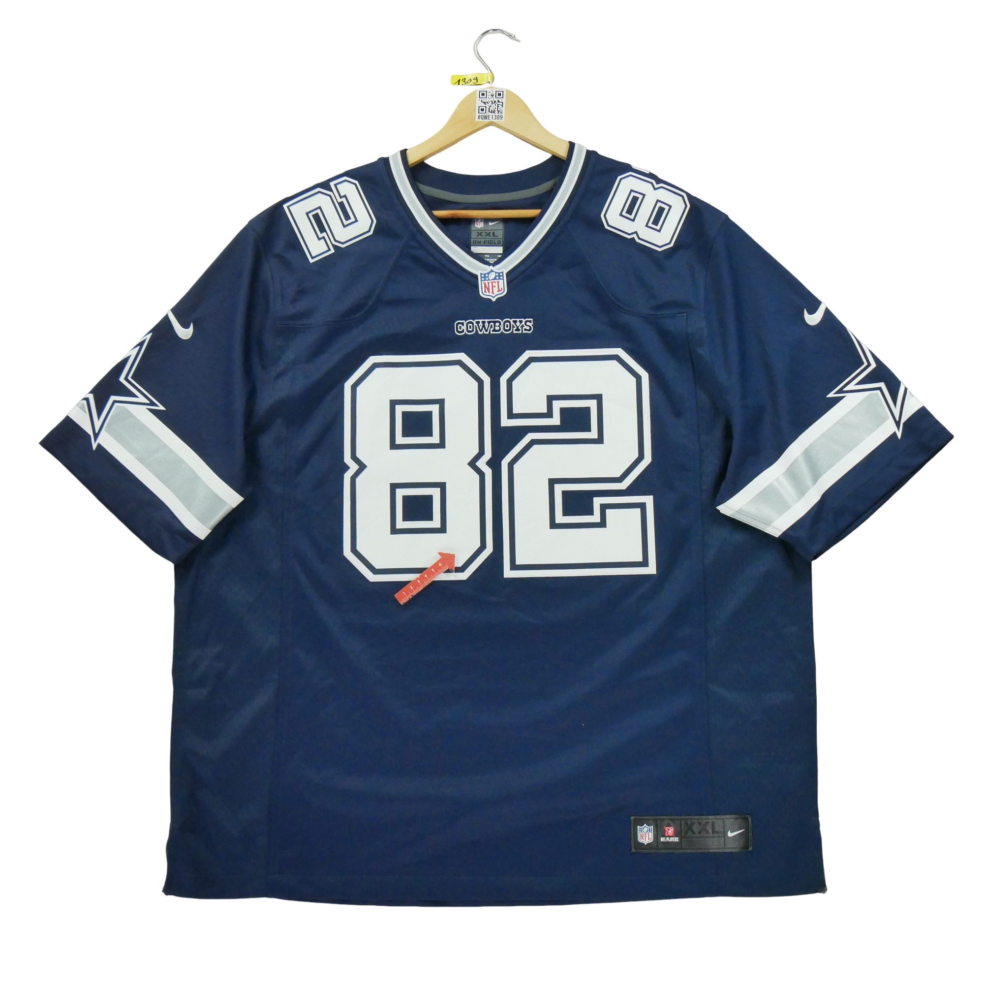 Maillot Homme NFL Dallas Cowboys Marine 6