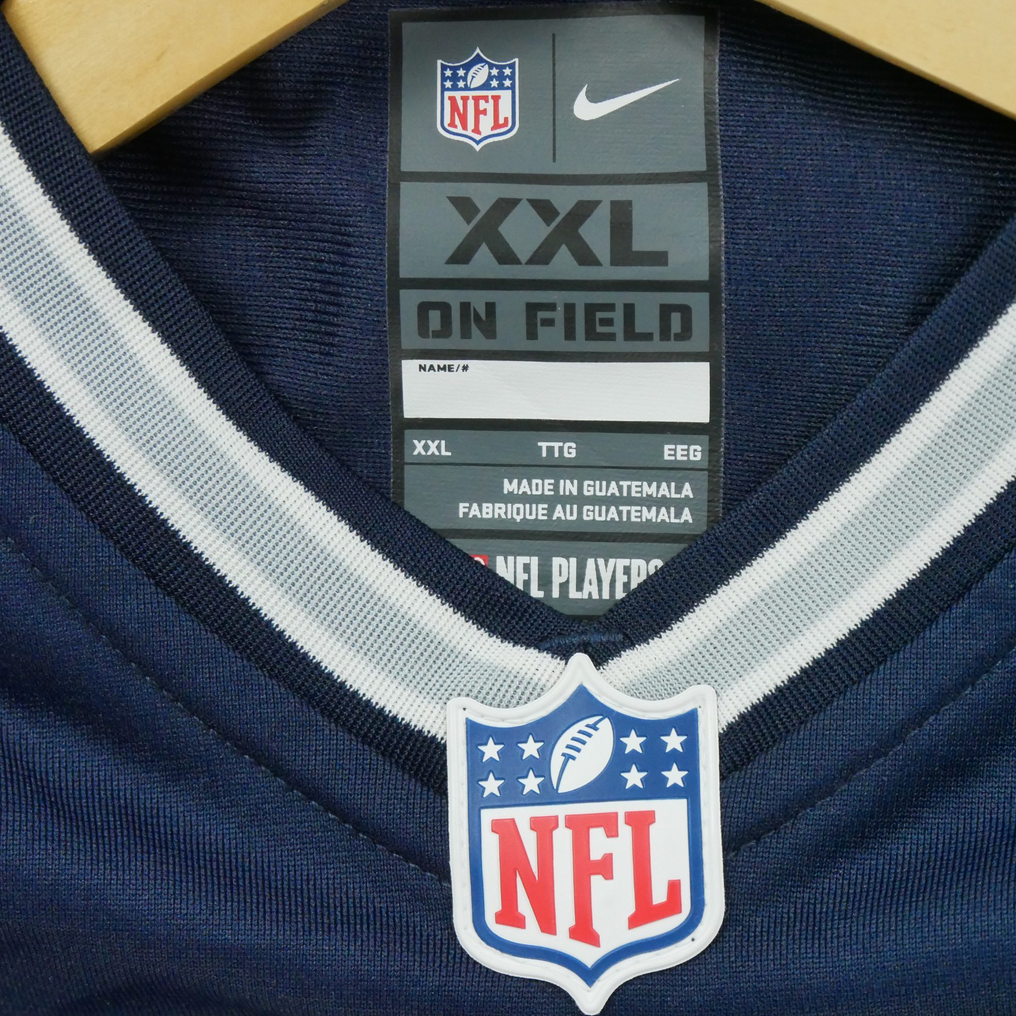 Maillot Homme NFL Dallas Cowboys Marine 8