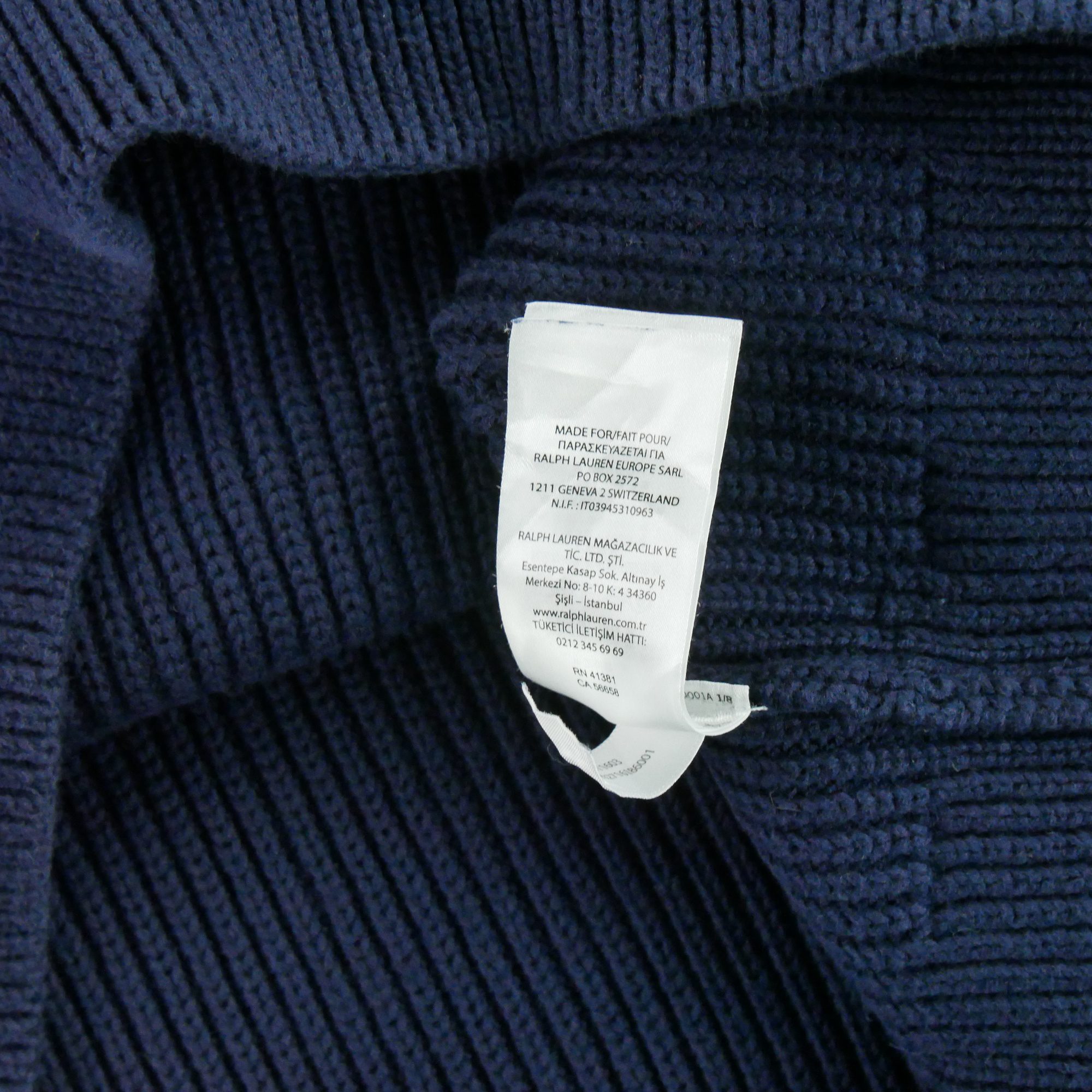 Pull Femme  Marine 6