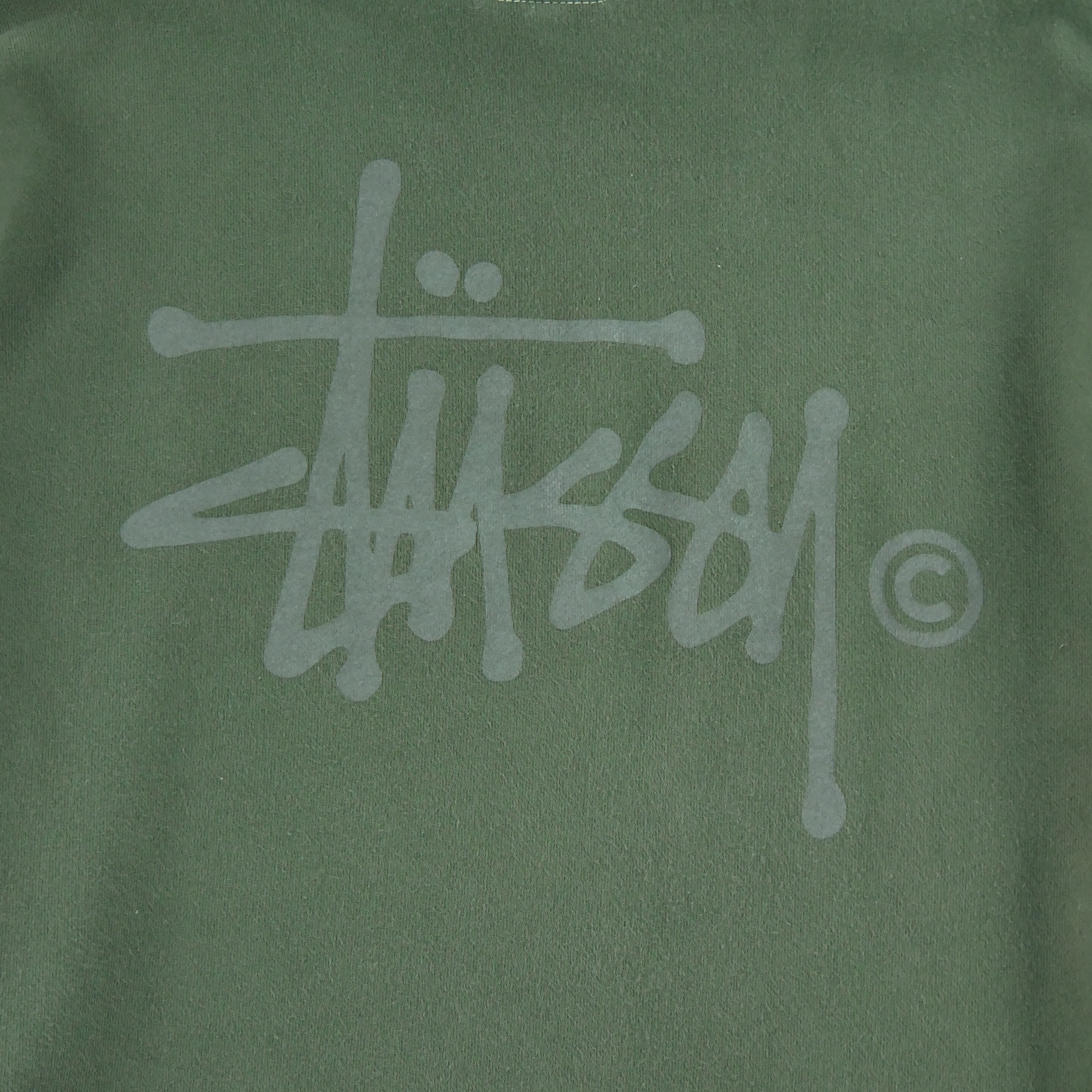 Sweat à capuche Homme  Kaki 4