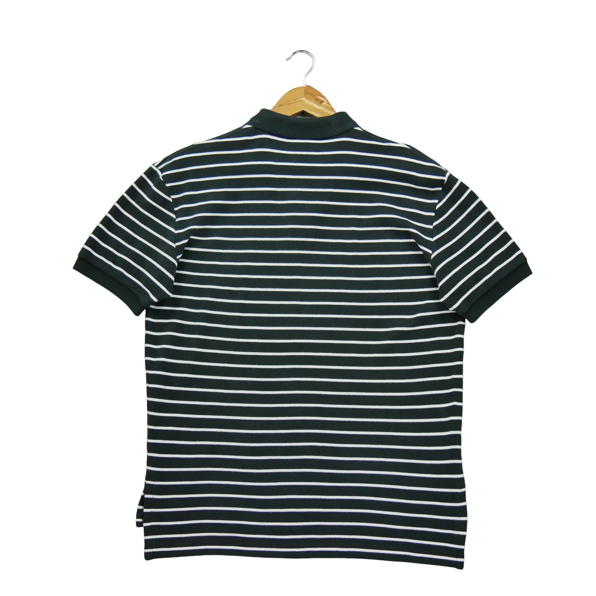 Polo manches courtes Homme  Noir 3