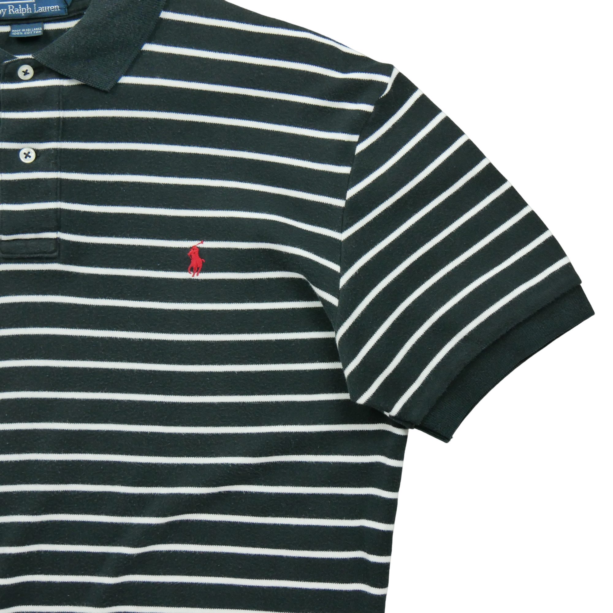 Polo manches courtes Homme  Noir 4