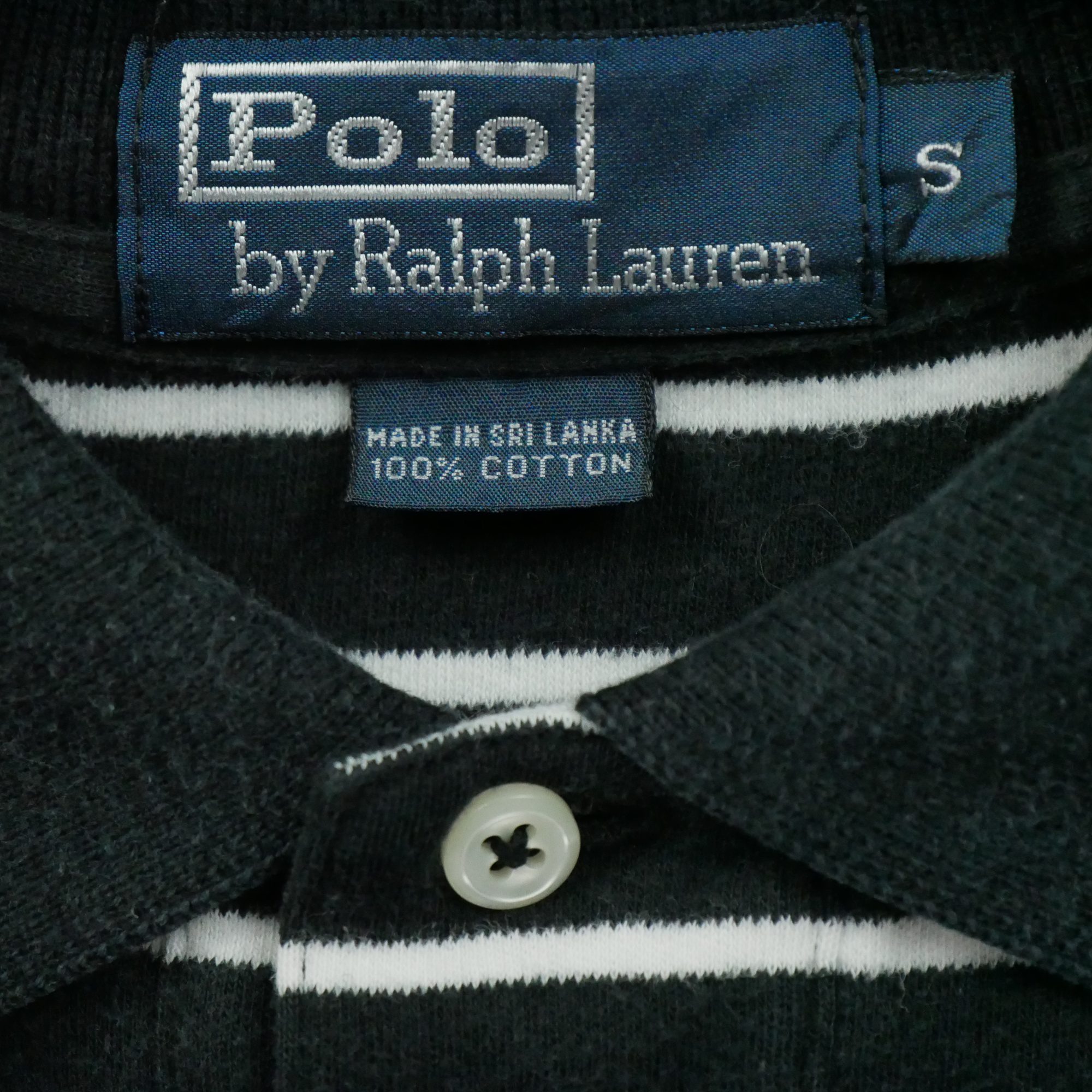 Polo manches courtes Homme  Noir 5