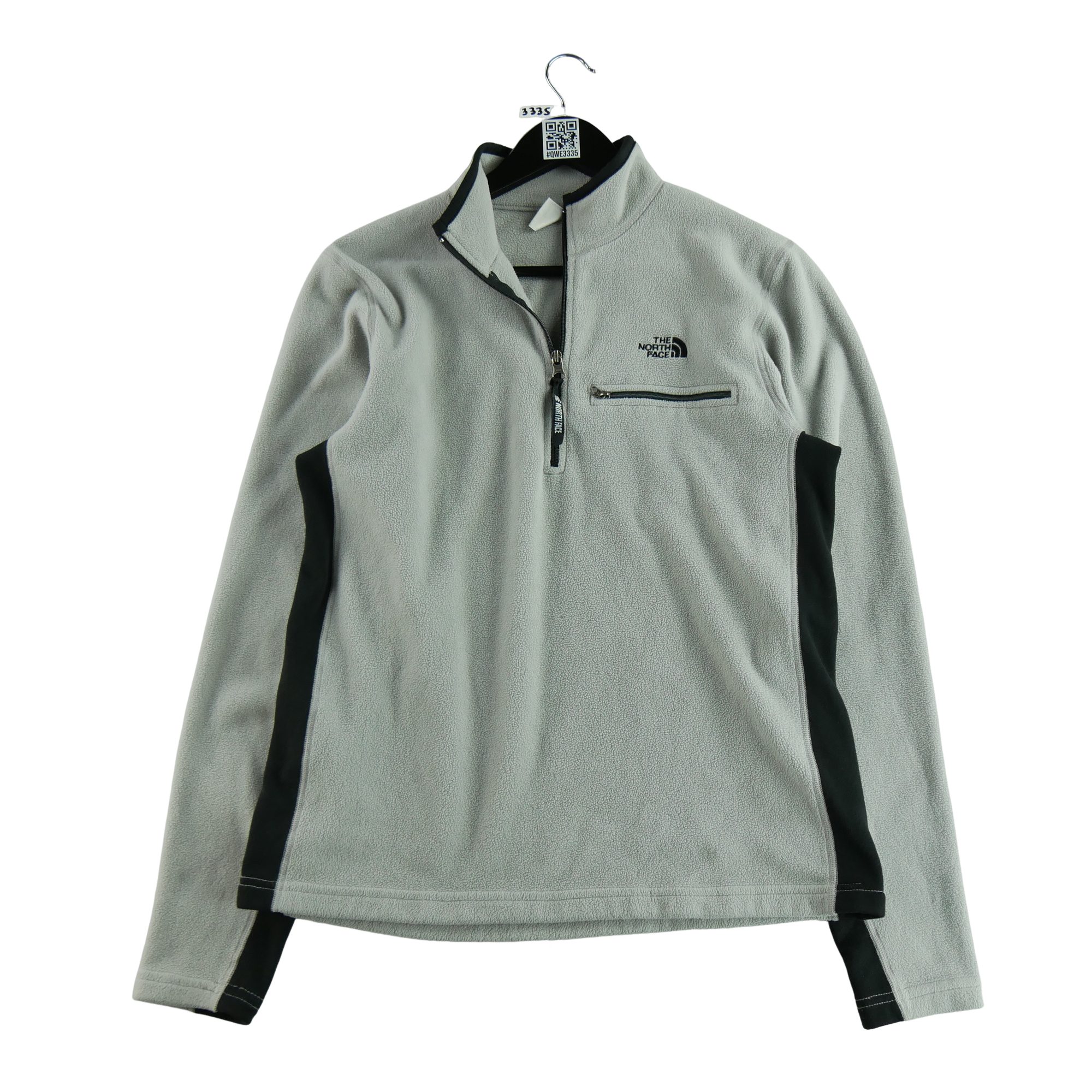 Pull polaire Homme  Polartec Gris 1