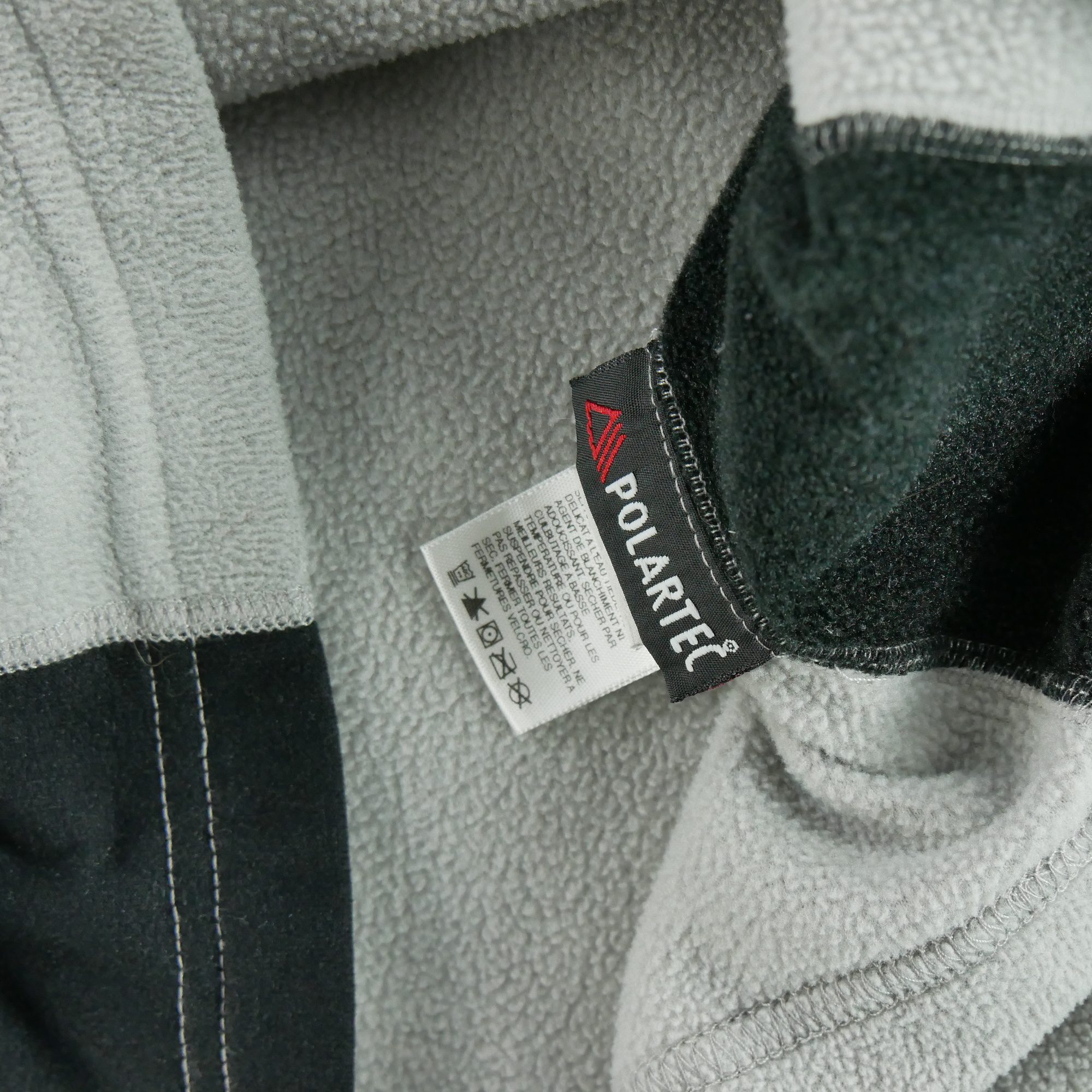 Pull polaire Homme  Polartec Gris 6