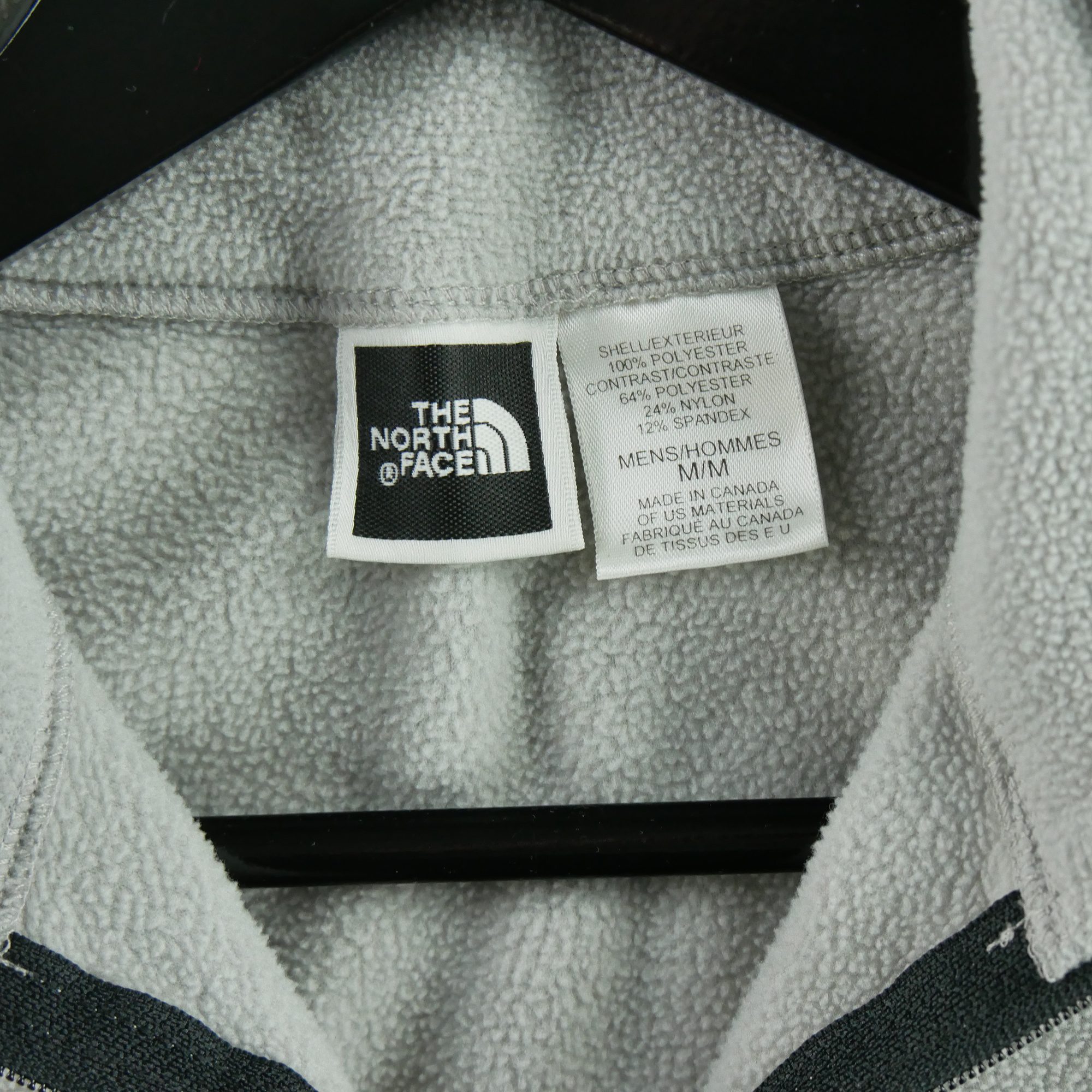 Pull polaire Homme  Polartec Gris 7