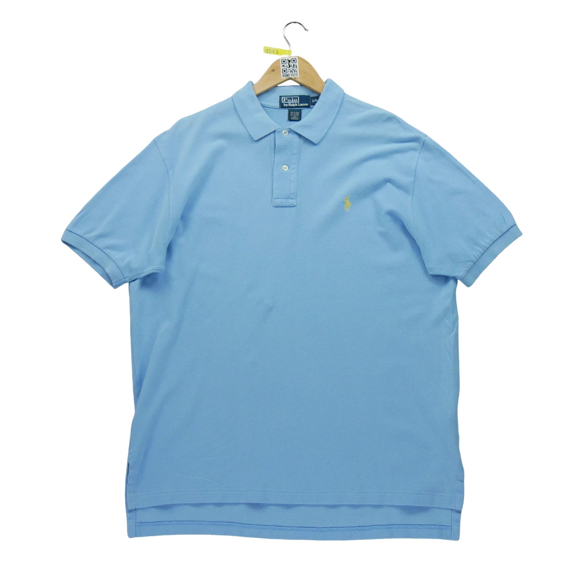 Polo manches courtes Homme  Bleu clair 2