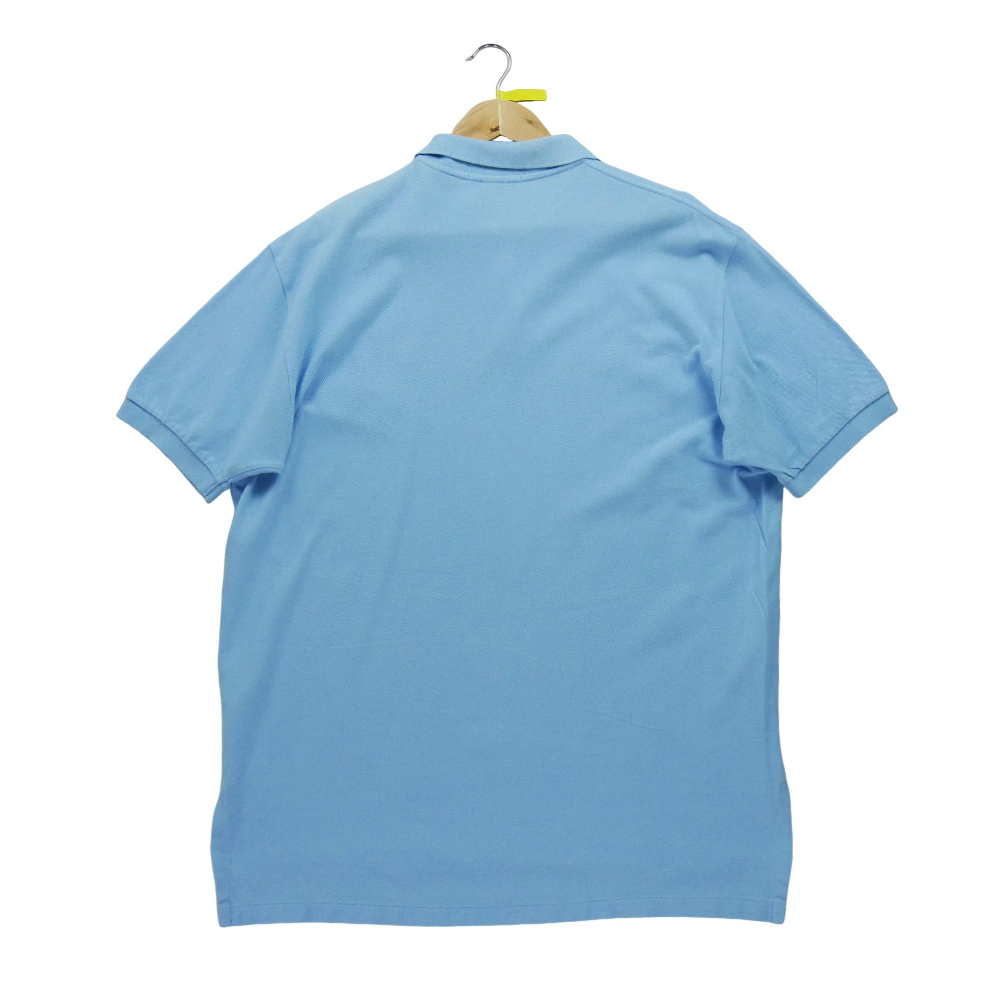 Polo manches courtes Homme  Bleu clair 3