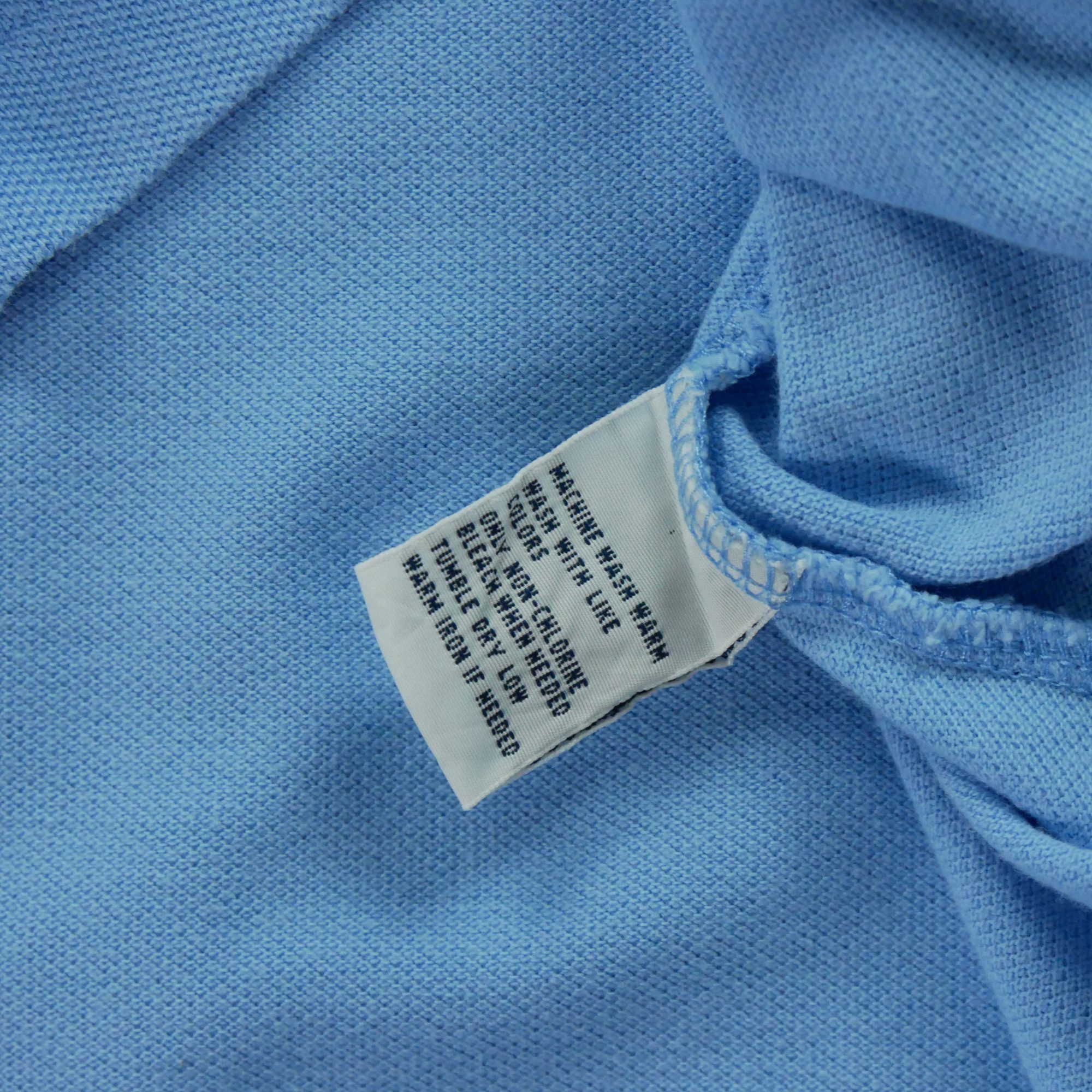 Polo manches courtes Homme  Bleu clair 8