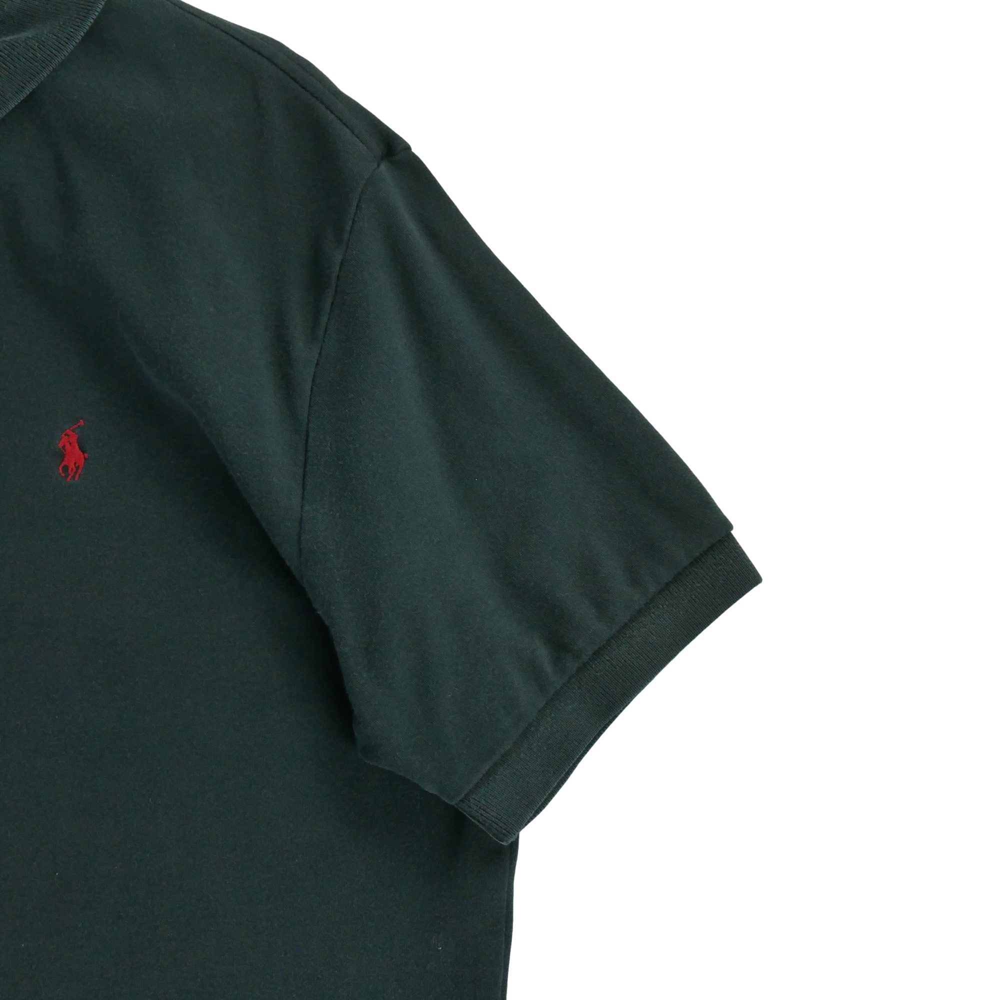 Polo manches courtes Homme  Noir 4