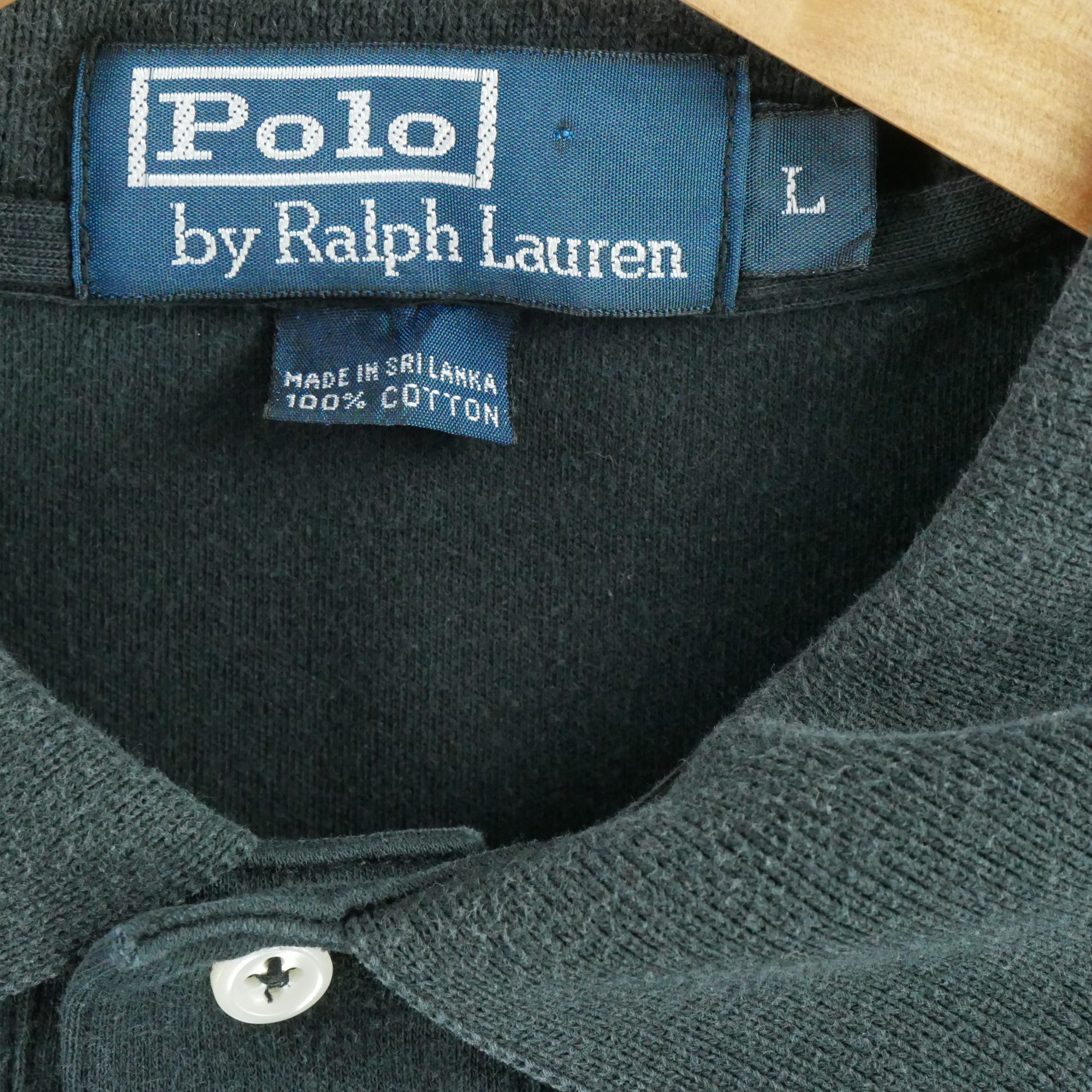 Polo manches courtes Homme  Noir 5