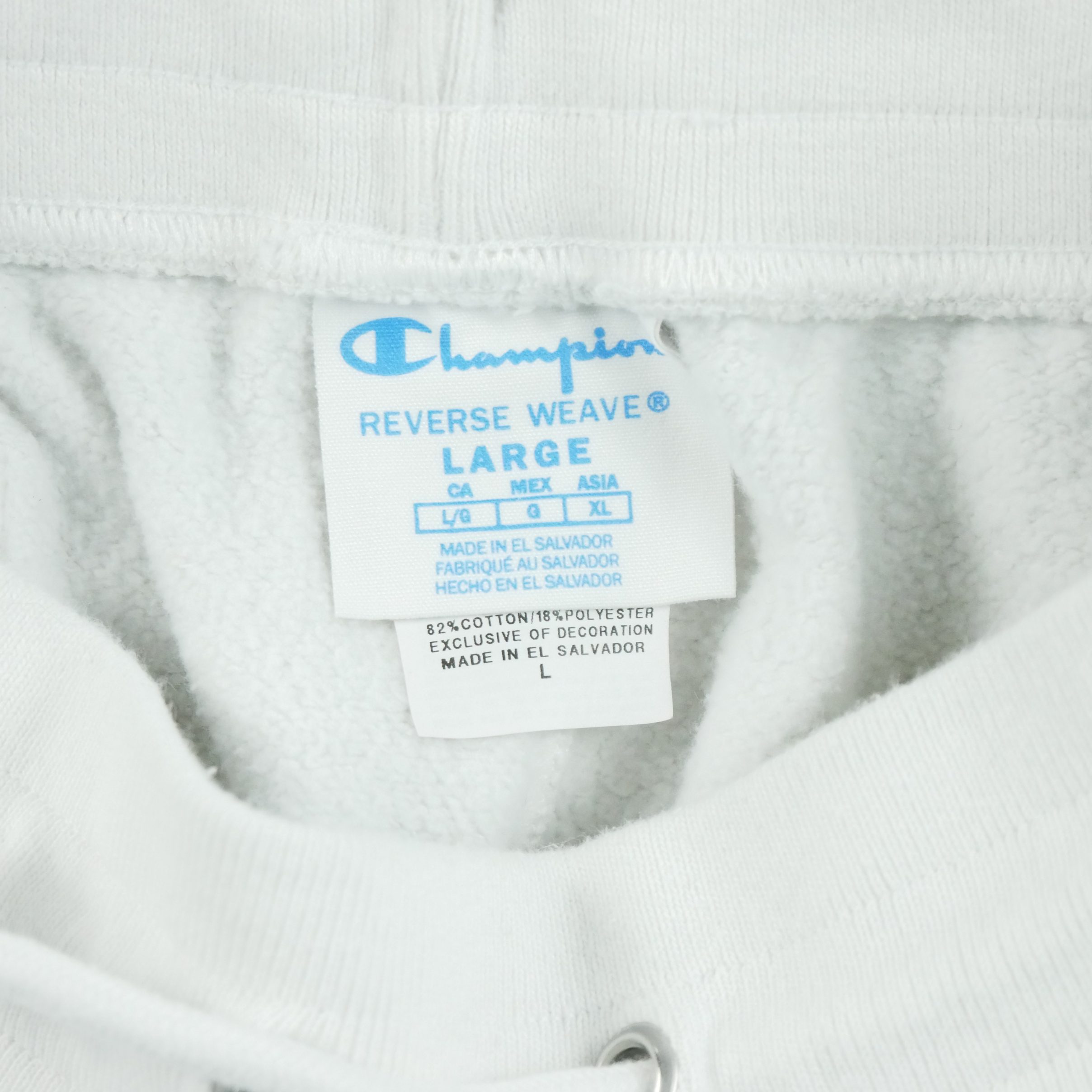 Jogging Homme  Vintage Y2K Blanc 9