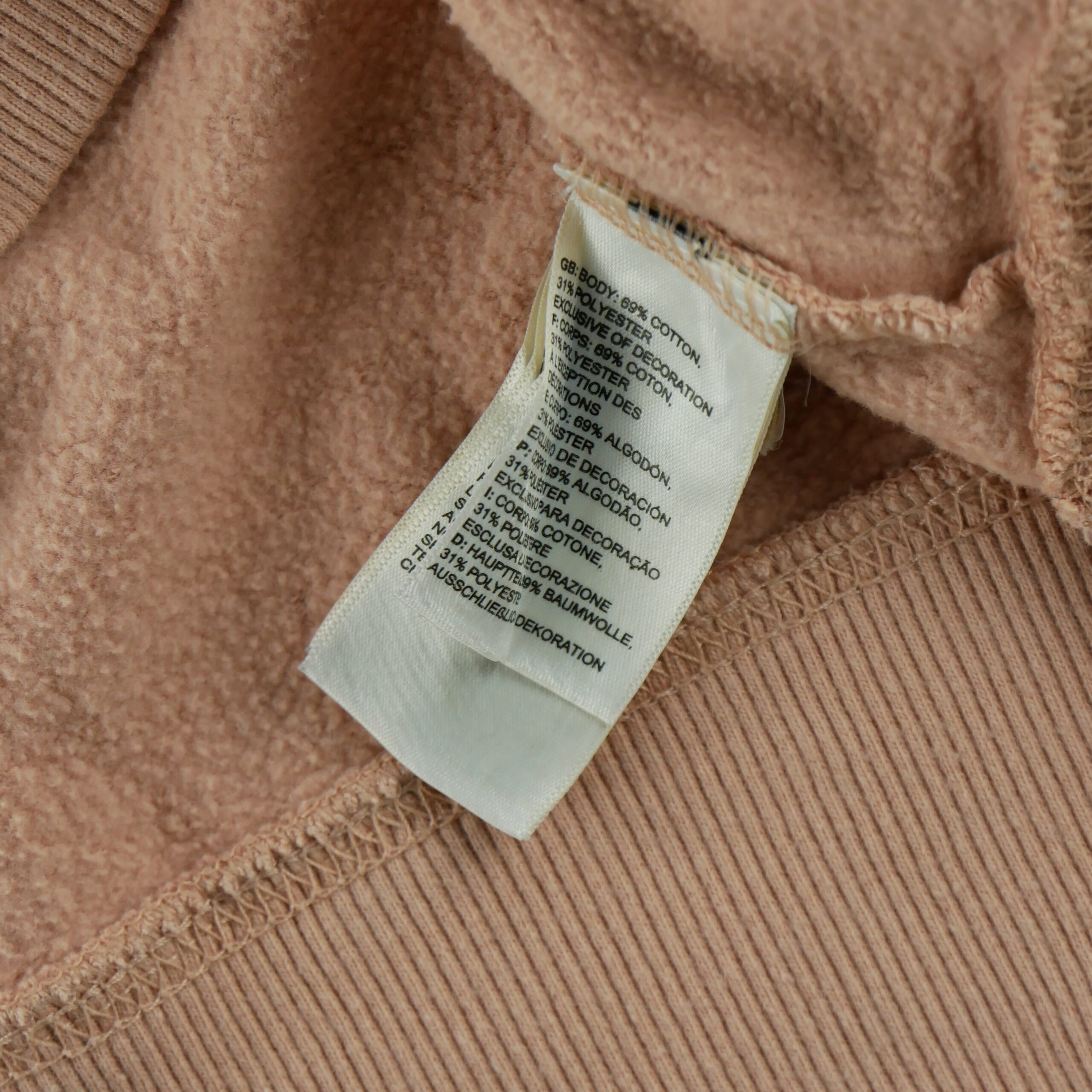 Sweat Homme  TNF Orange 5