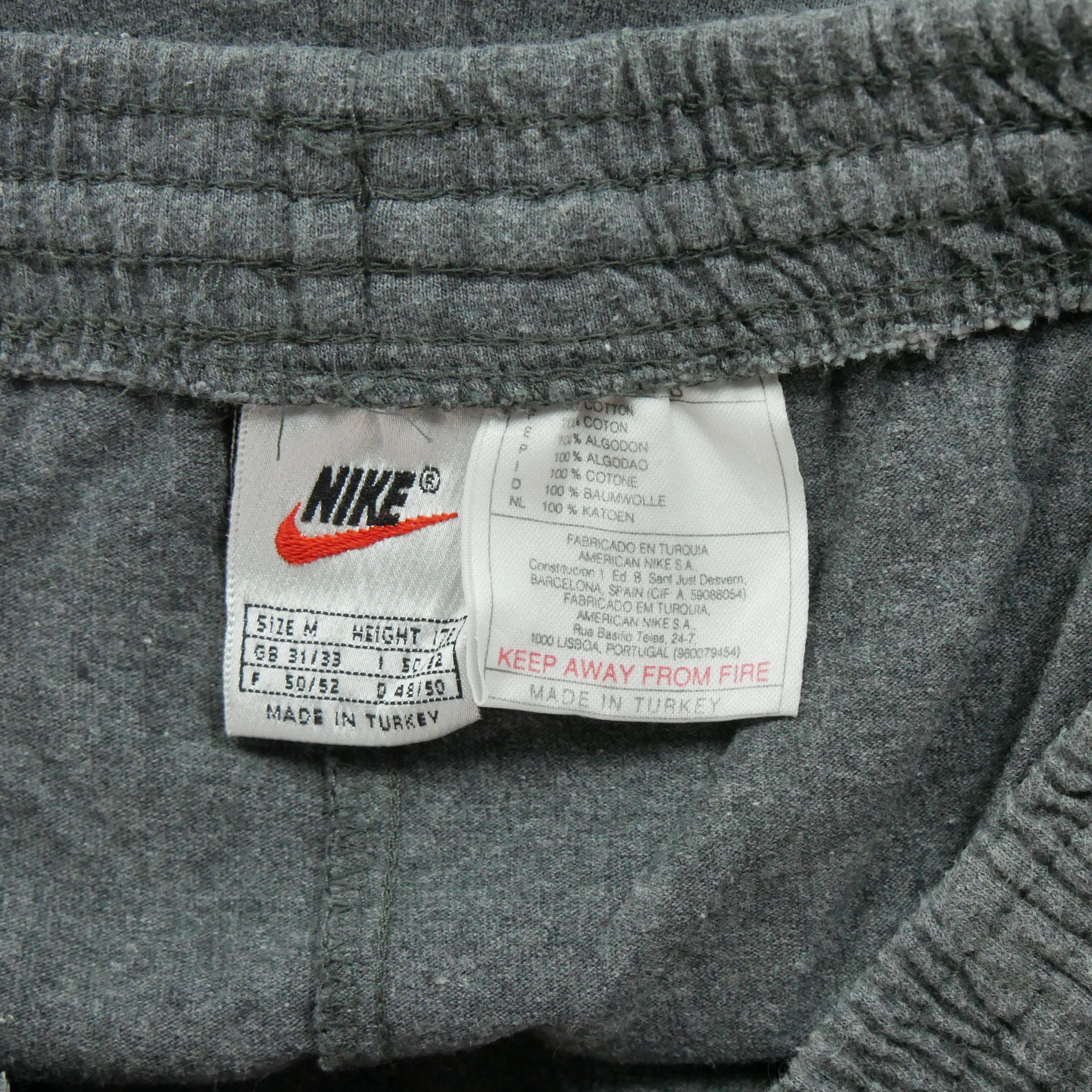 Short Homme  Gris 5