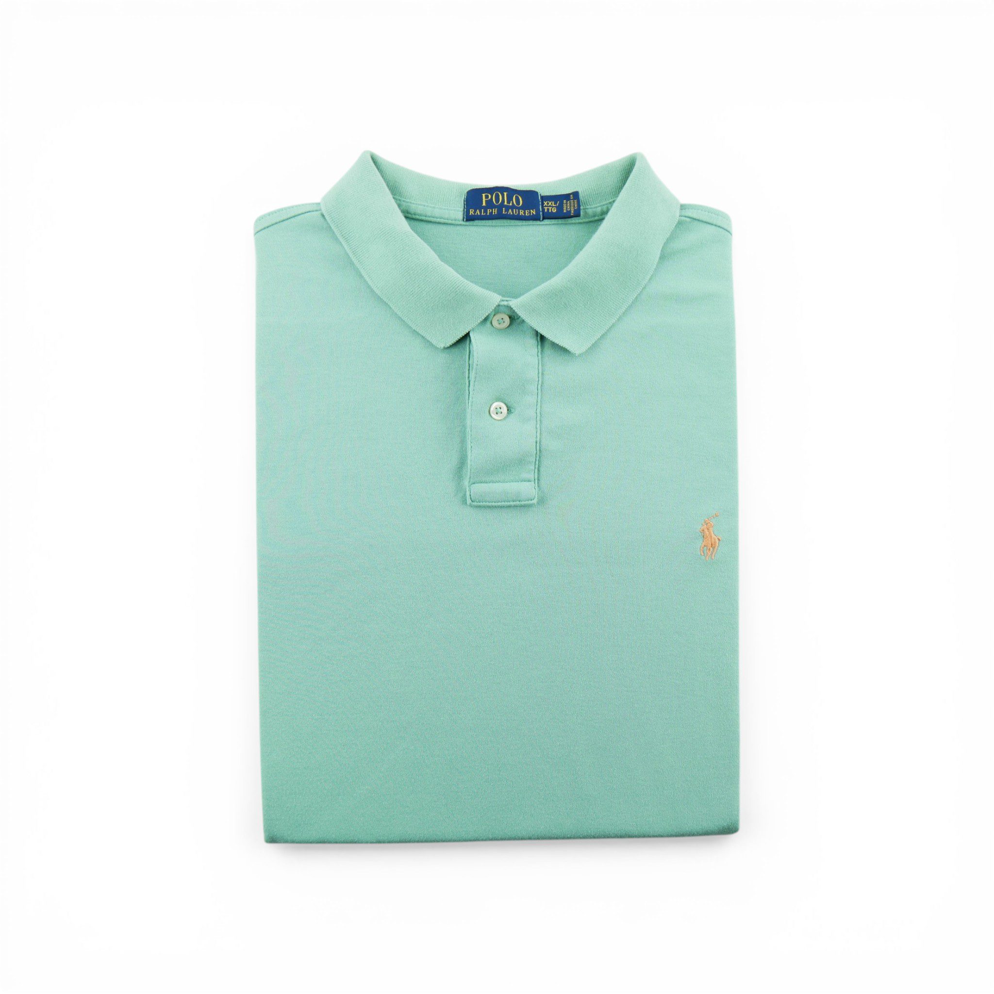 Polo manches courtes Homme  Vert - Excellent état