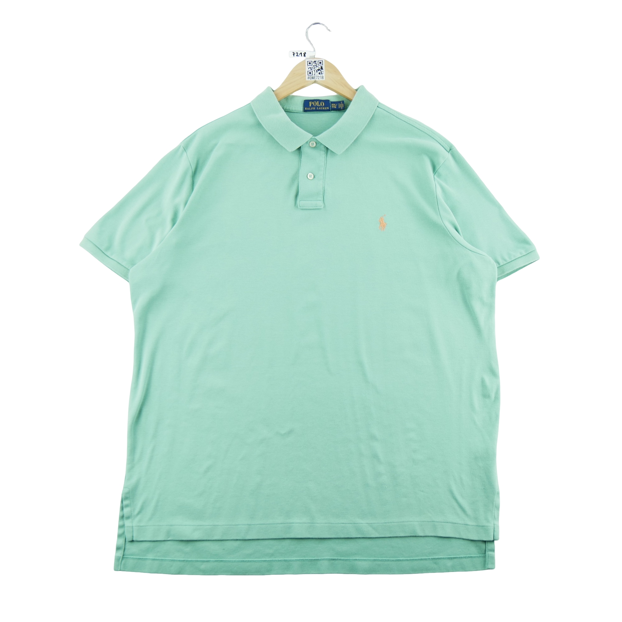 Polo manches courtes Homme  Vert 2