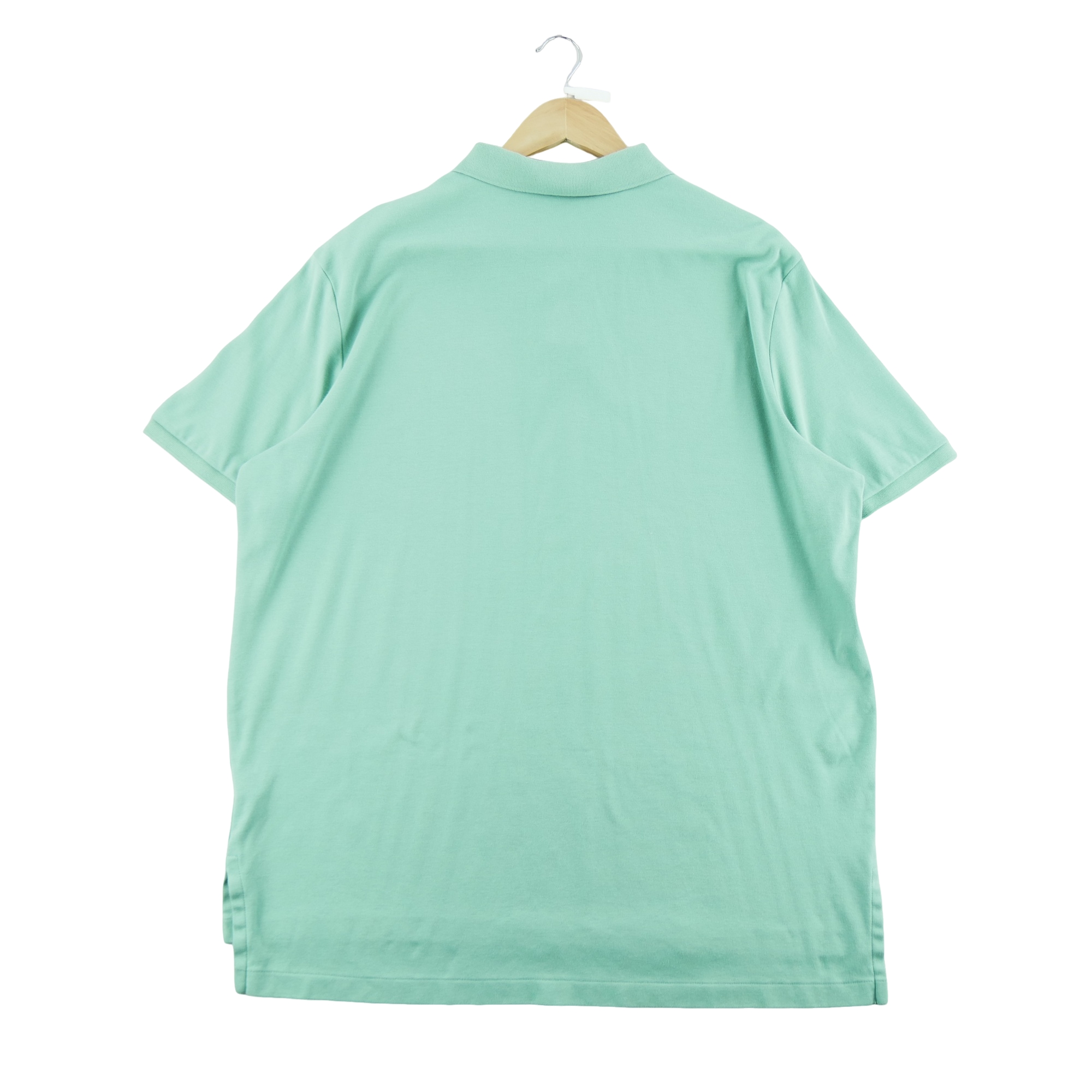 Polo manches courtes Homme  Vert 3