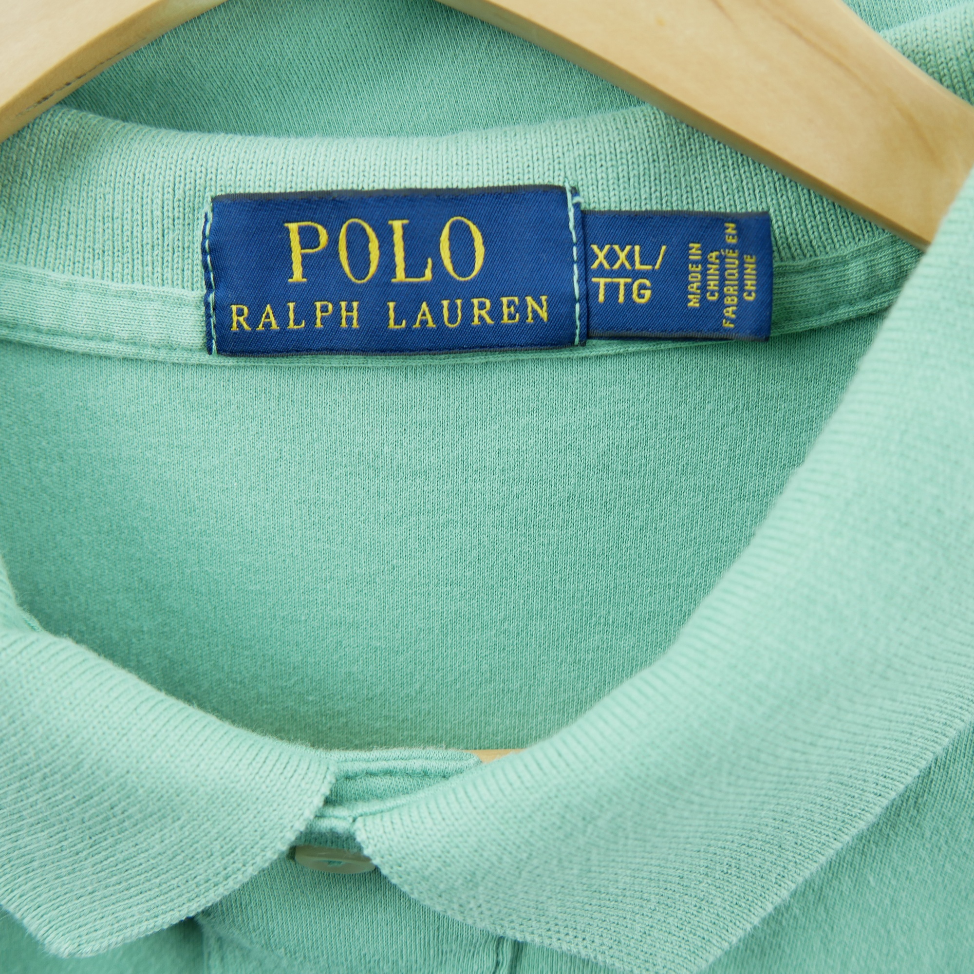 Polo manches courtes Homme  Vert 6