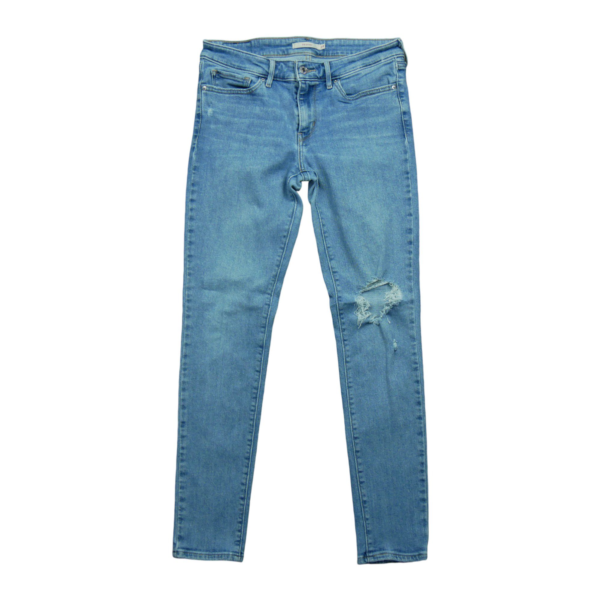 Jean Femme Levis 711 Bleu clair