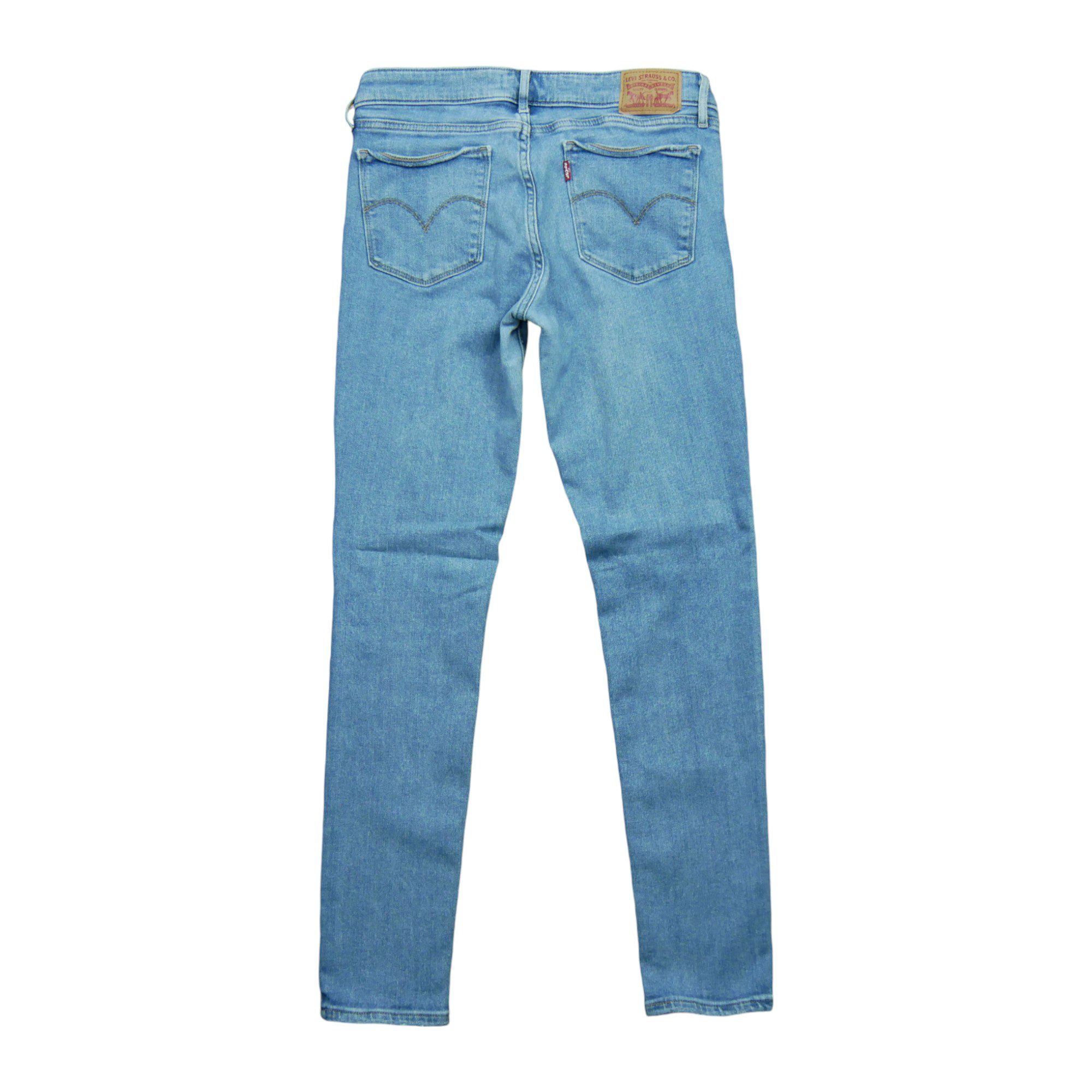 Jean Femme Levis 711 Bleu clair 2