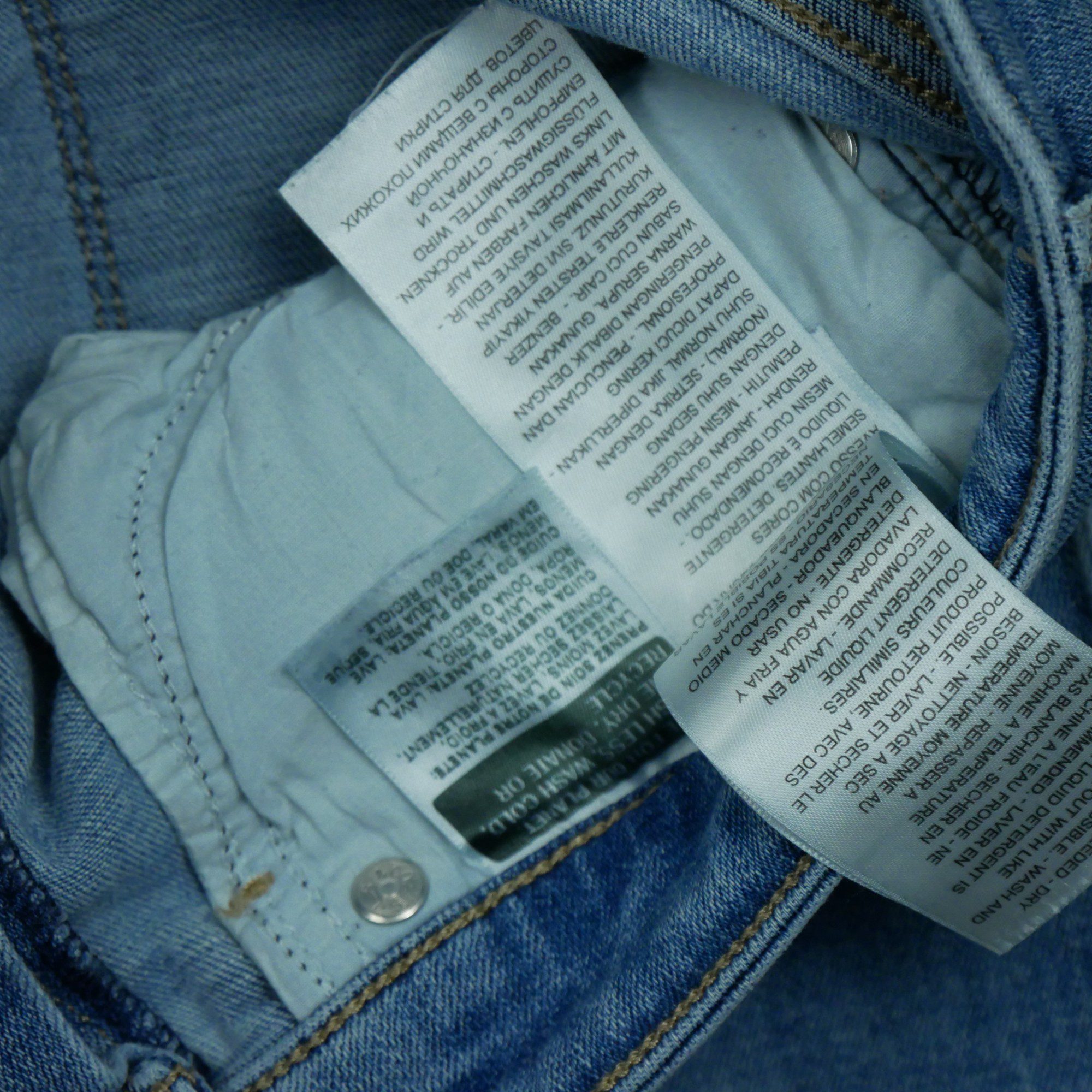 Jean Femme Levis 711 Bleu clair 13