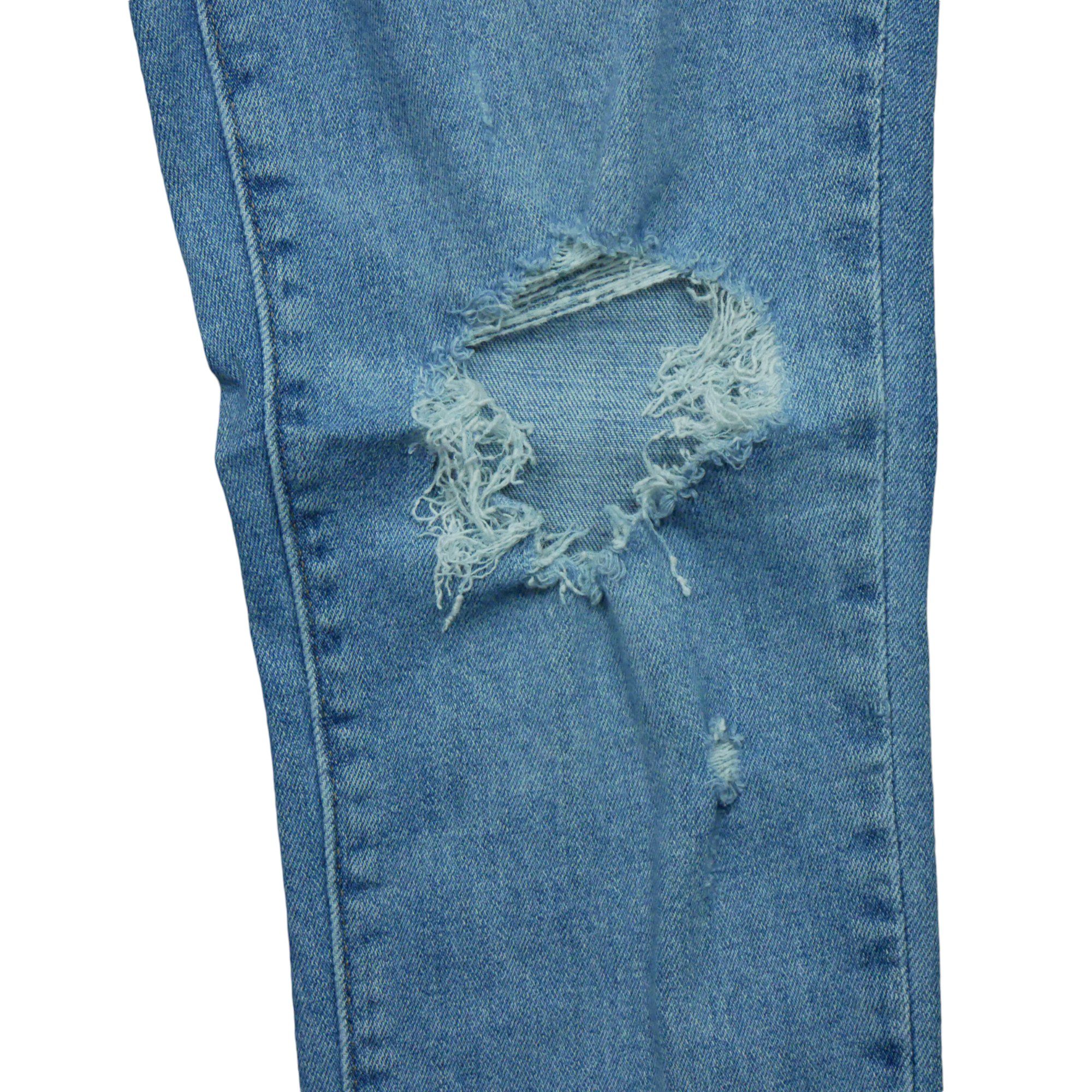 Jean Femme Levis 711 Bleu clair 6