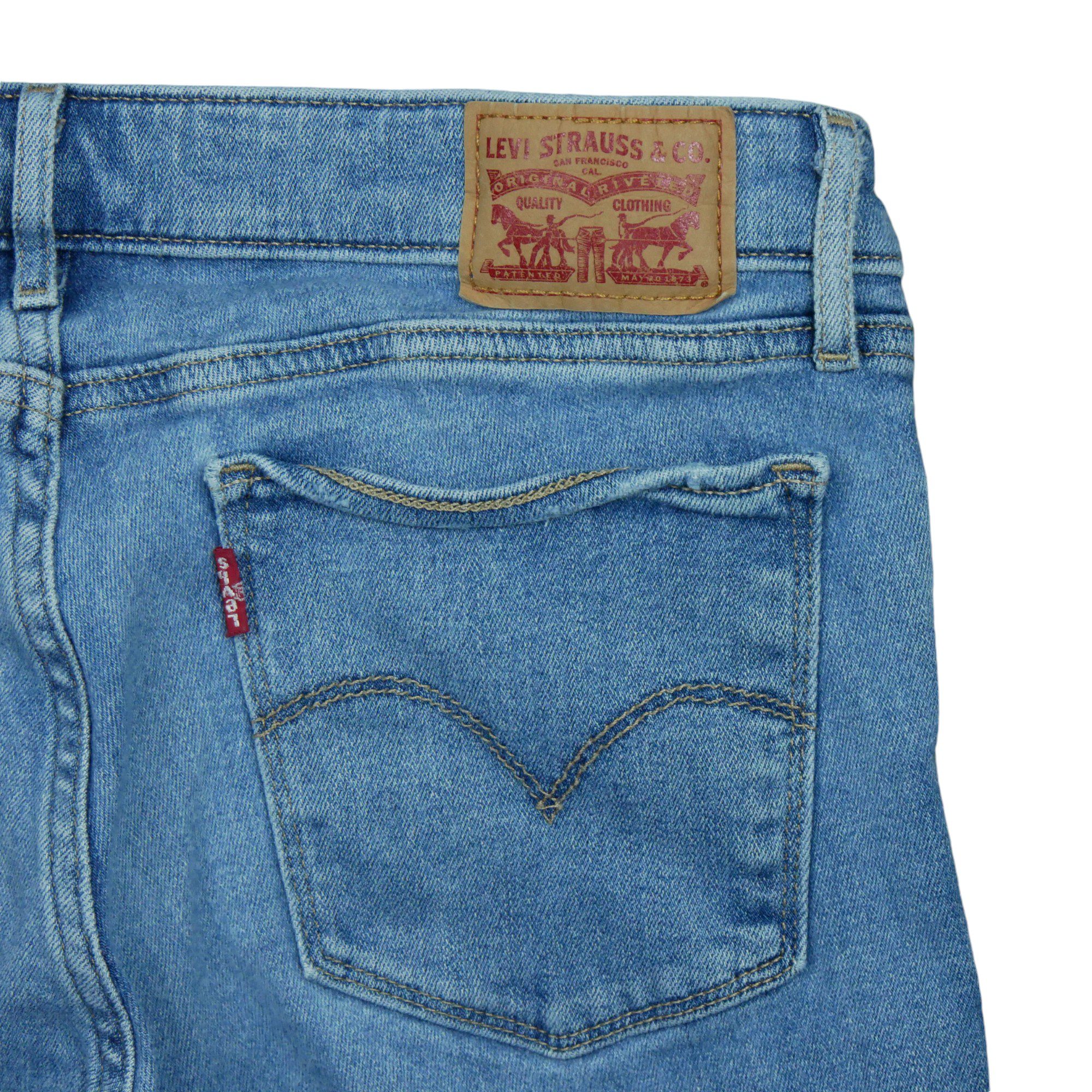 Jean Femme Levis 711 Bleu clair 8
