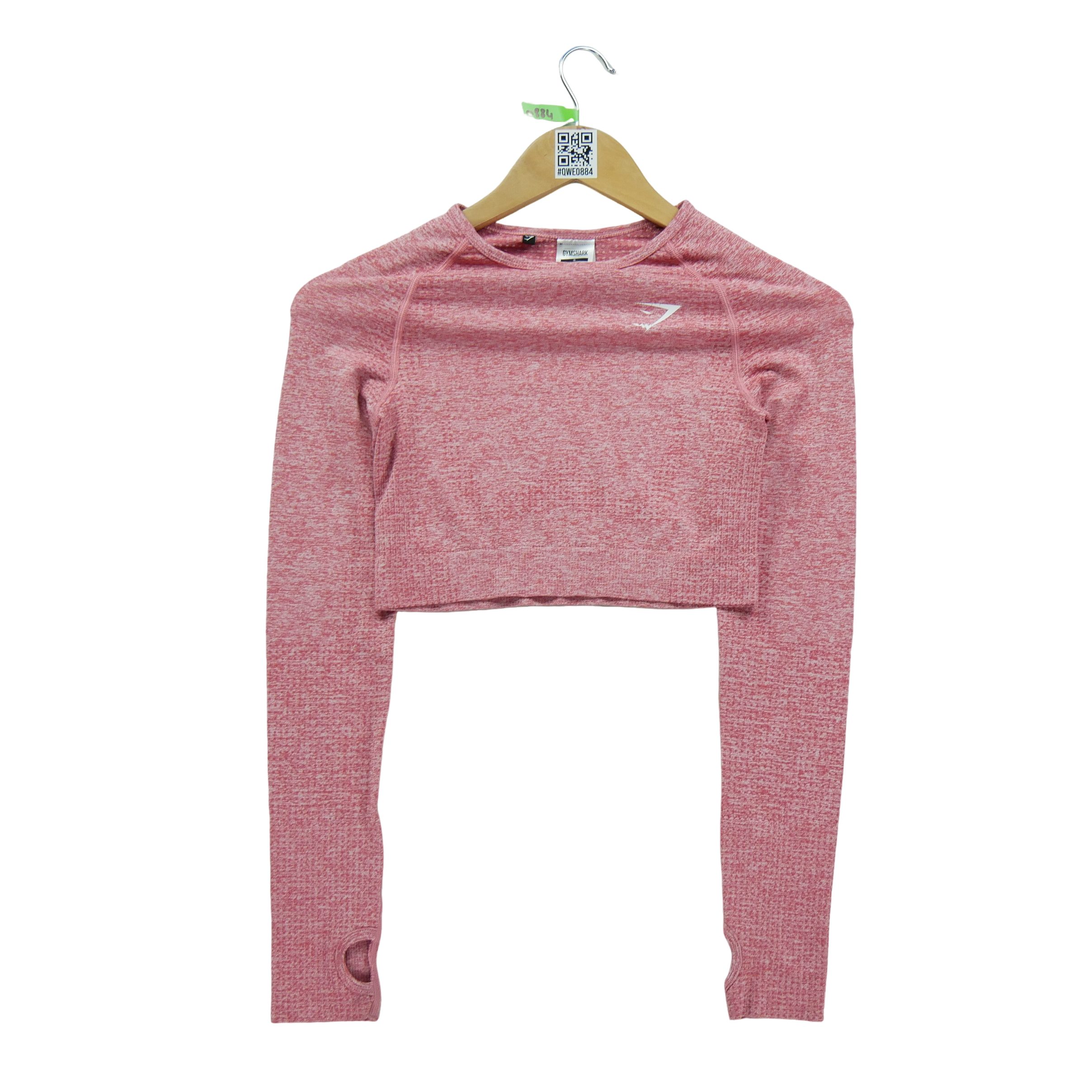 T-shirt Femme  Fitness Yoga Rose 1