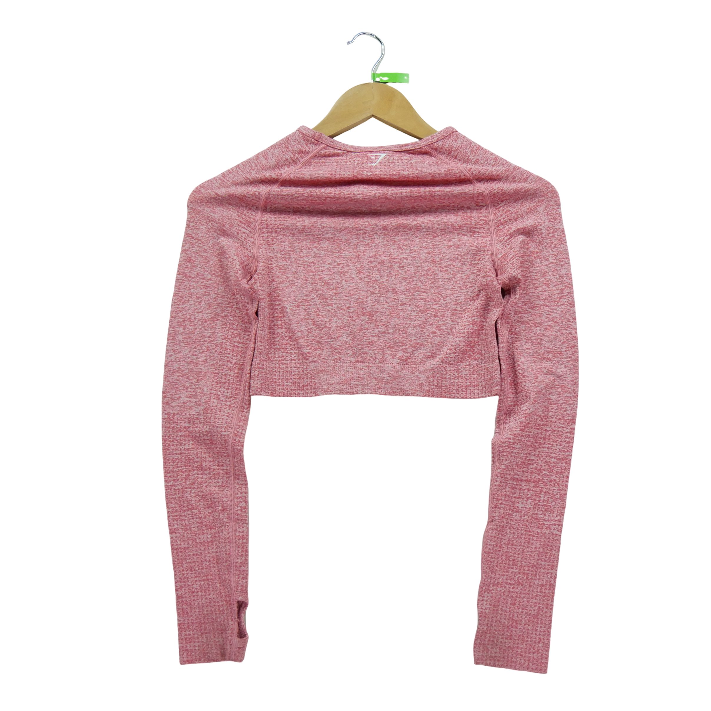 T-shirt Femme  Fitness Yoga Rose 2
