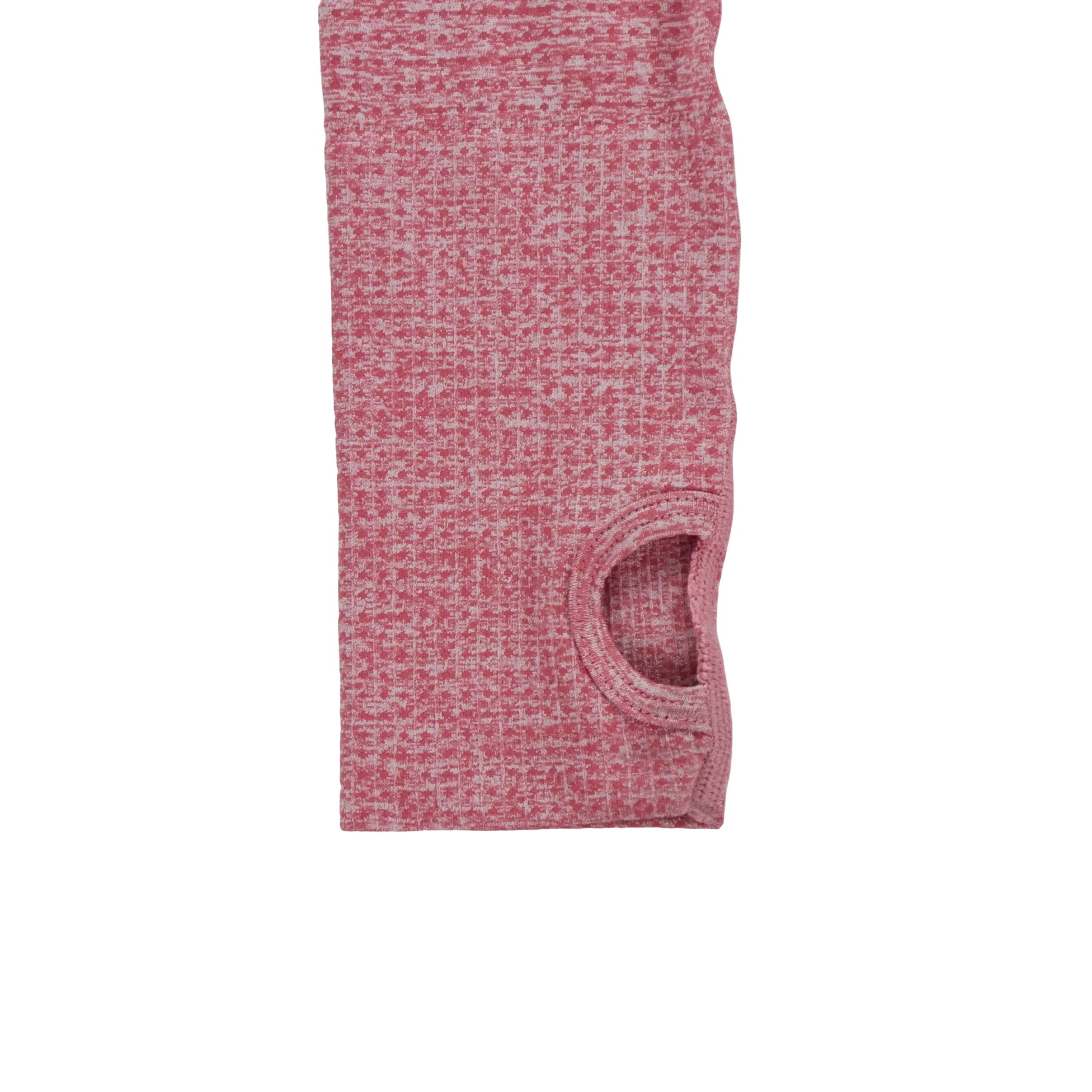 T-shirt Femme  Fitness Yoga Rose 3