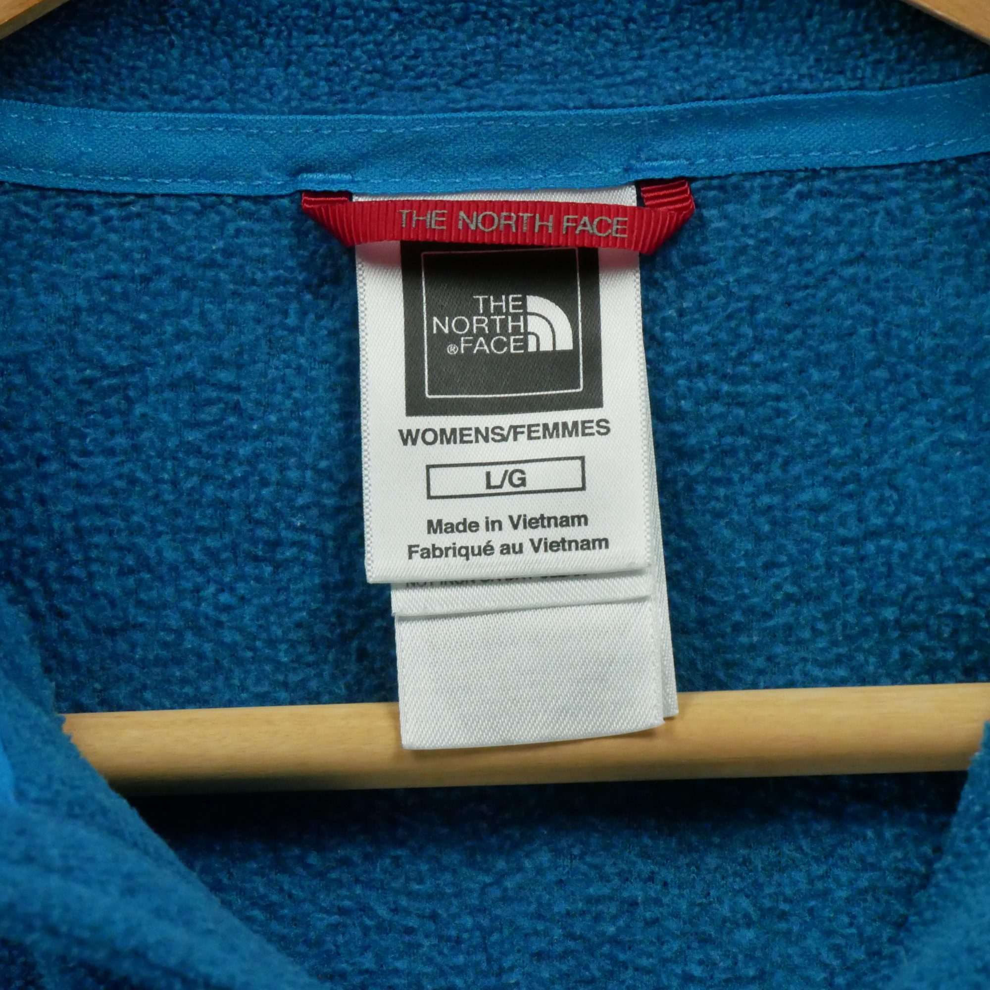 Pull polaire Femme  Polartec Bleu 6