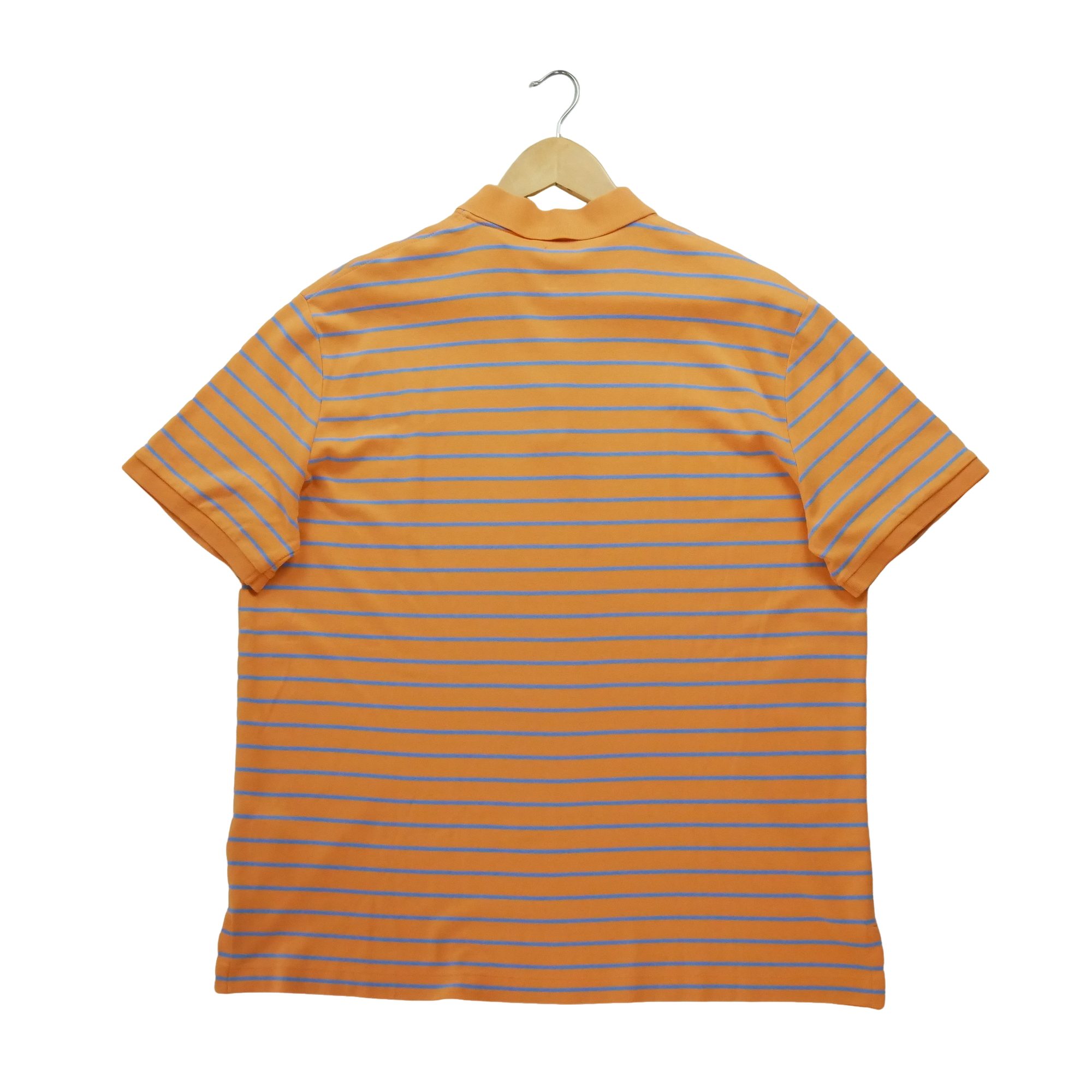 Polo manches courtes Homme  Orange 3