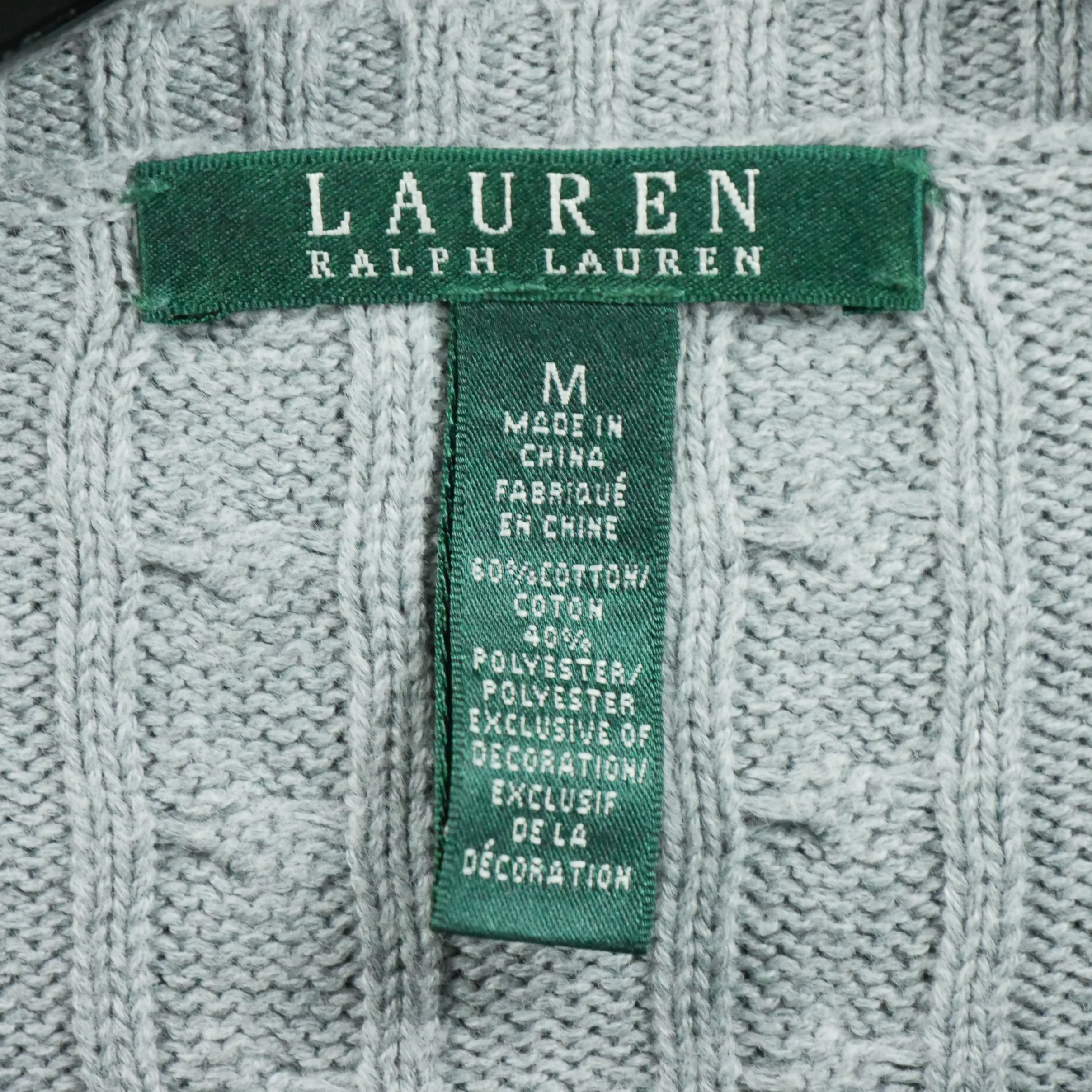 Pull Ralph Lauren Torsadé 6