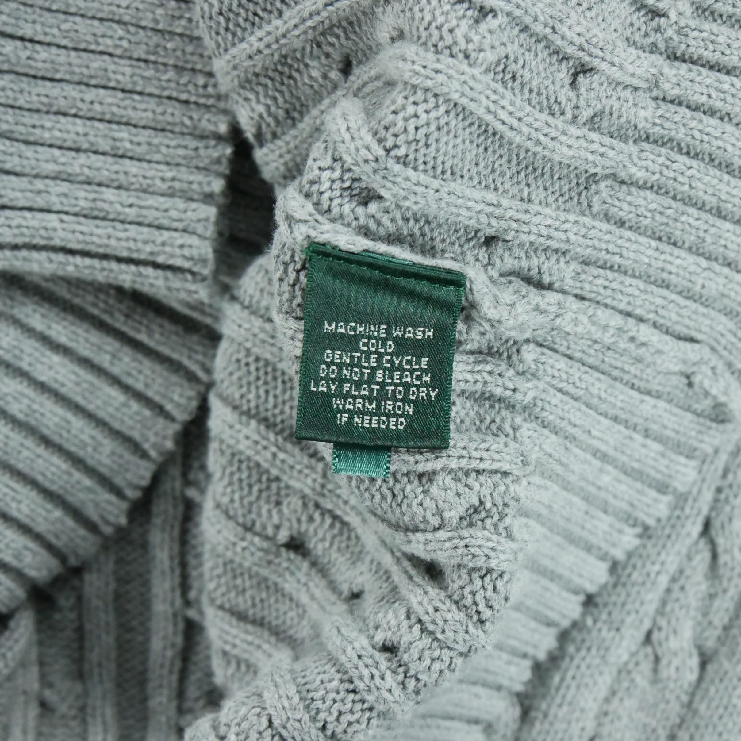 Pull Ralph Lauren Torsadé 7