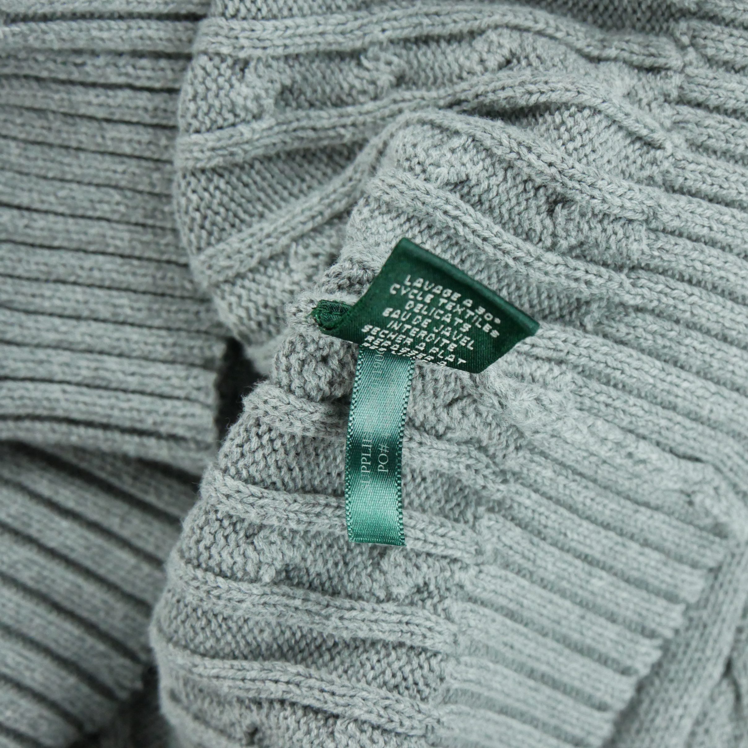 Pull Ralph Lauren Torsadé 8