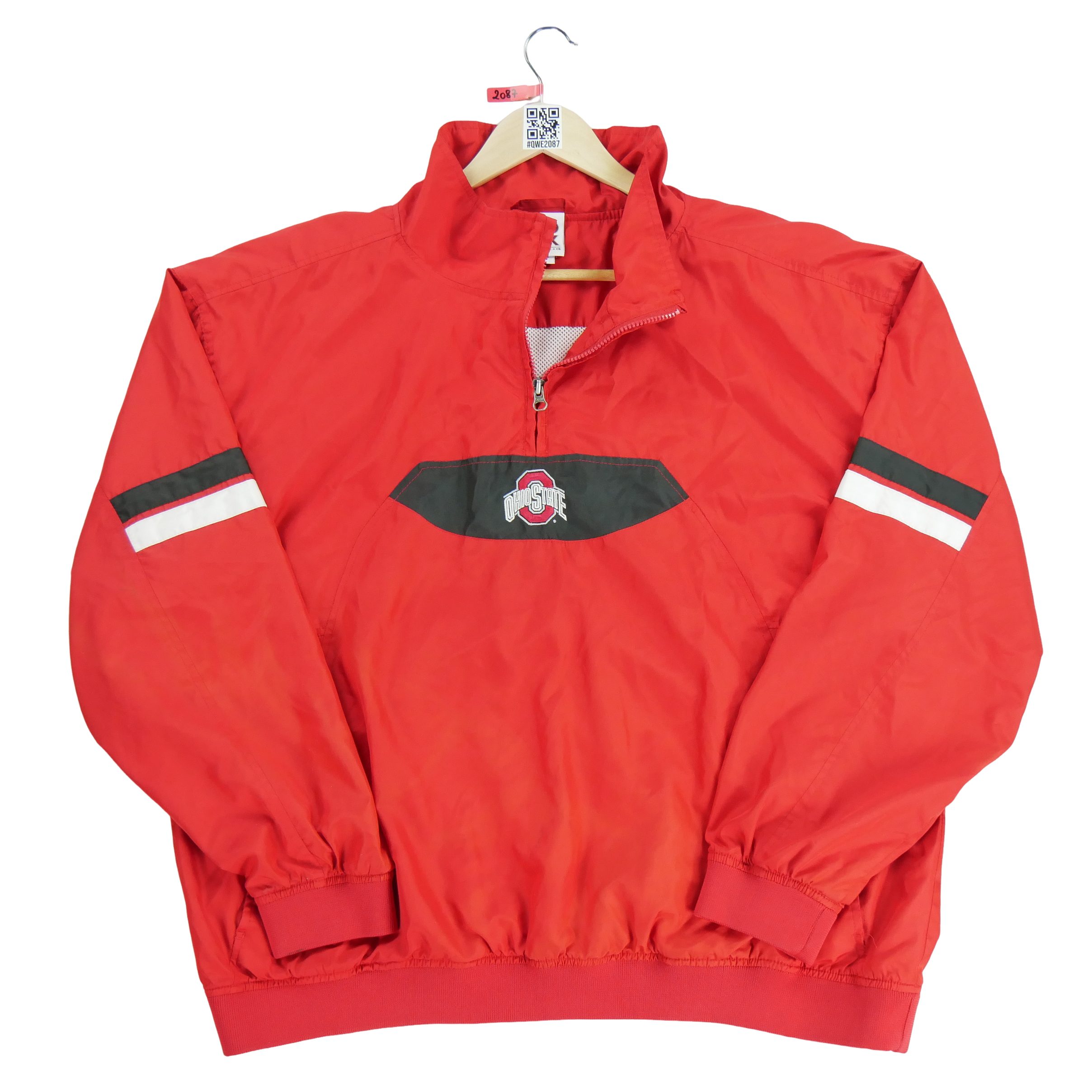 Coupe-vent Homme NCAA Ohio State Buckeyes Y2K 1