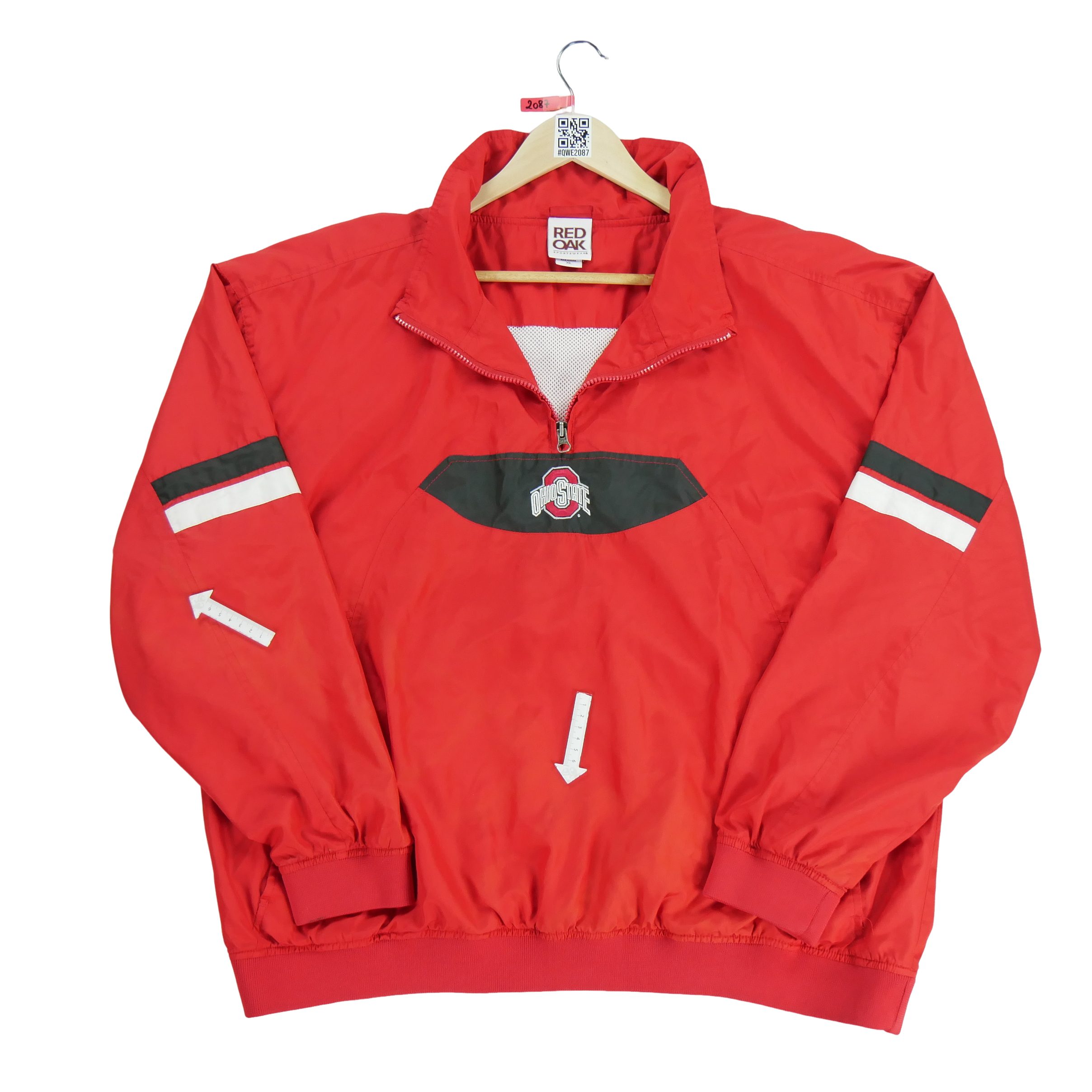 Coupe-vent Homme NCAA Ohio State Buckeyes Y2K 6